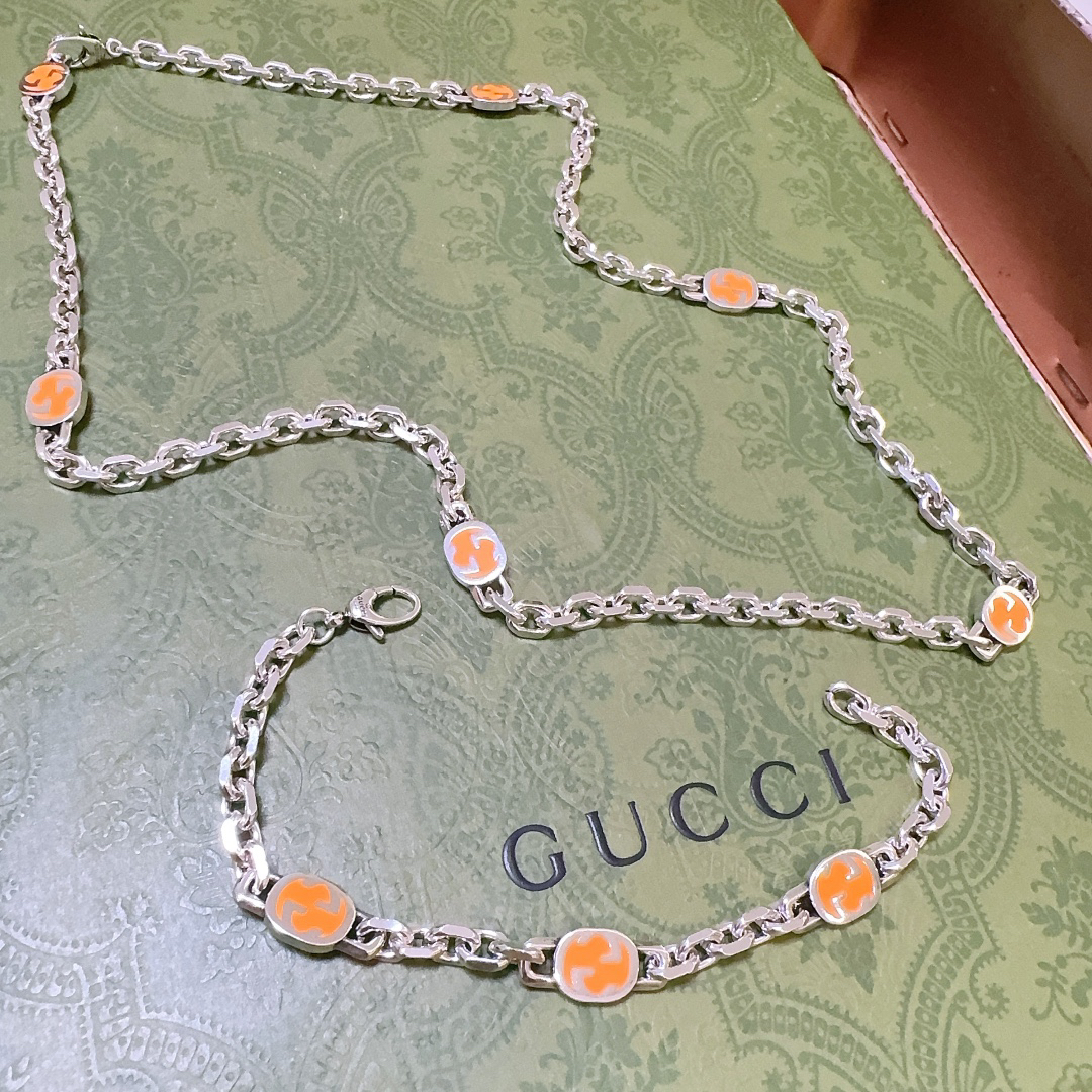 Gucci necklace-61