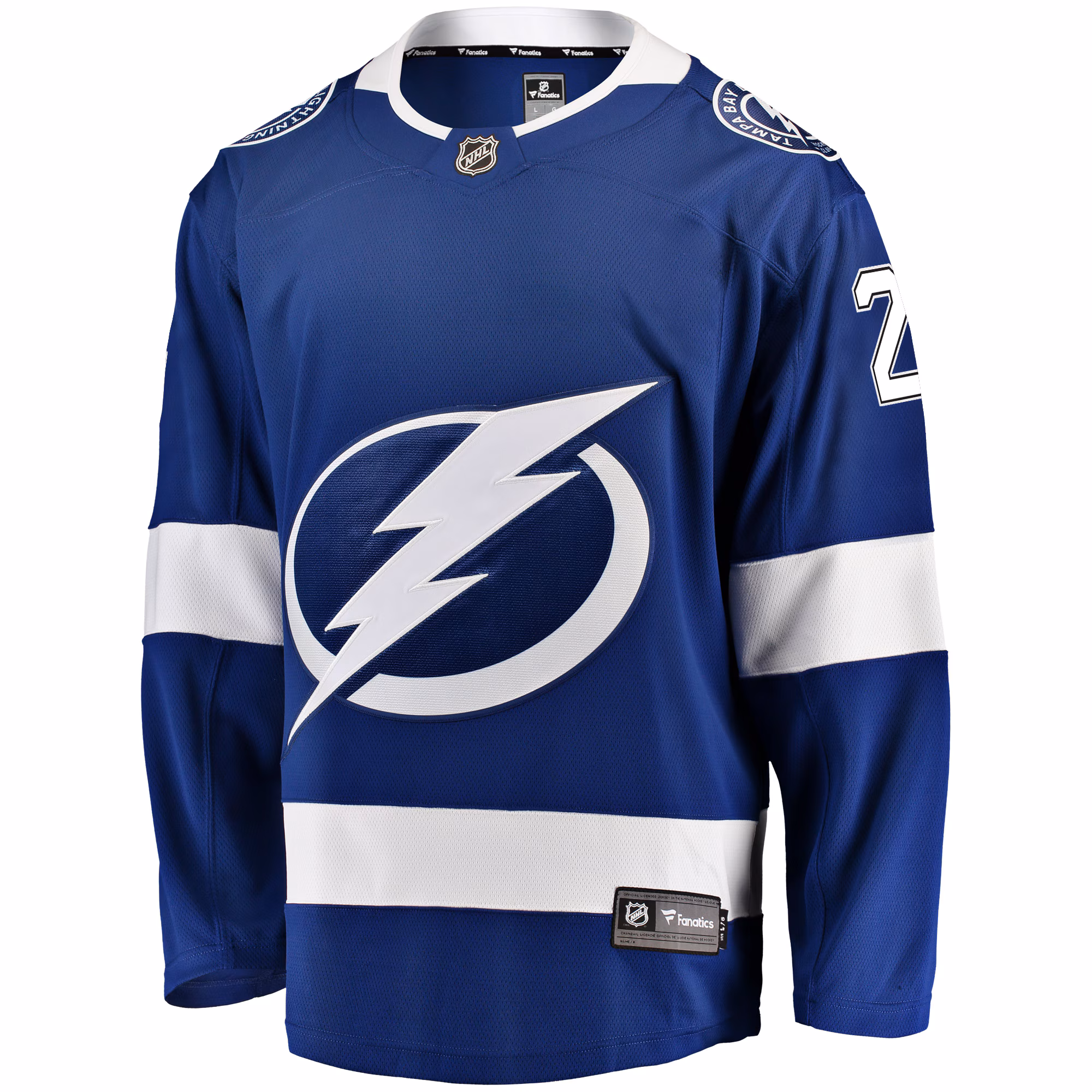 Brayden Point Tampa Bay Lightning Fanatics Home Breakaway Player Jersey - Blue