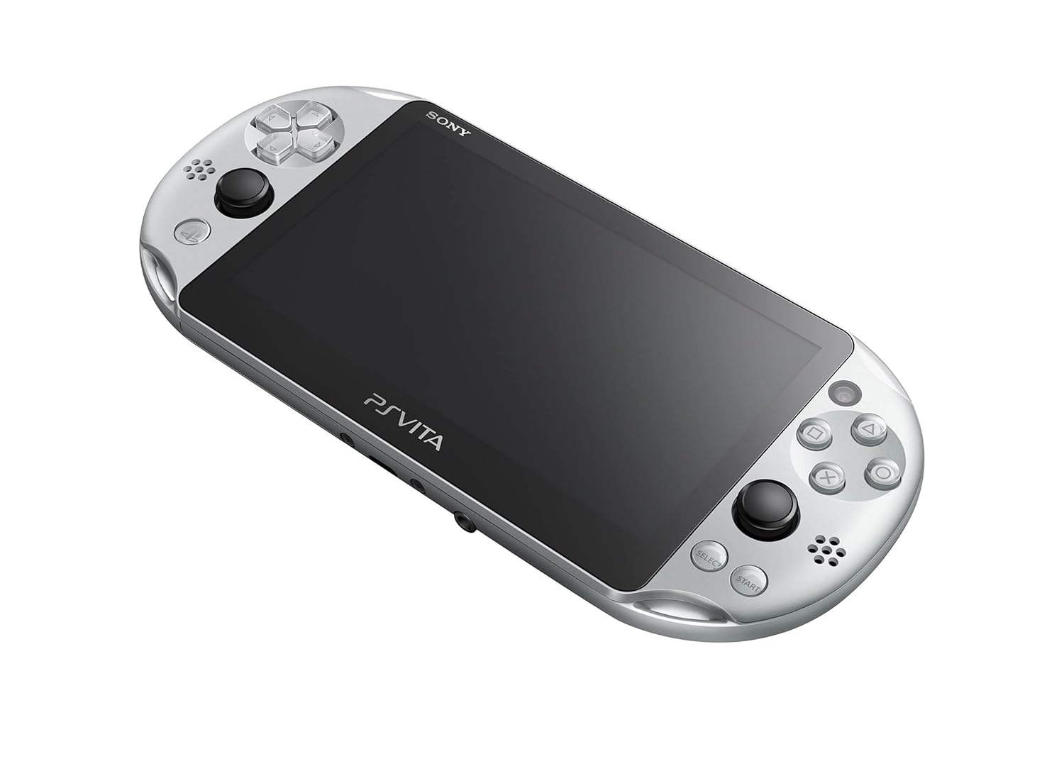 PlayStation Vita Wi-Fi Silver PCH-2000 ZA25 (Renewed)
