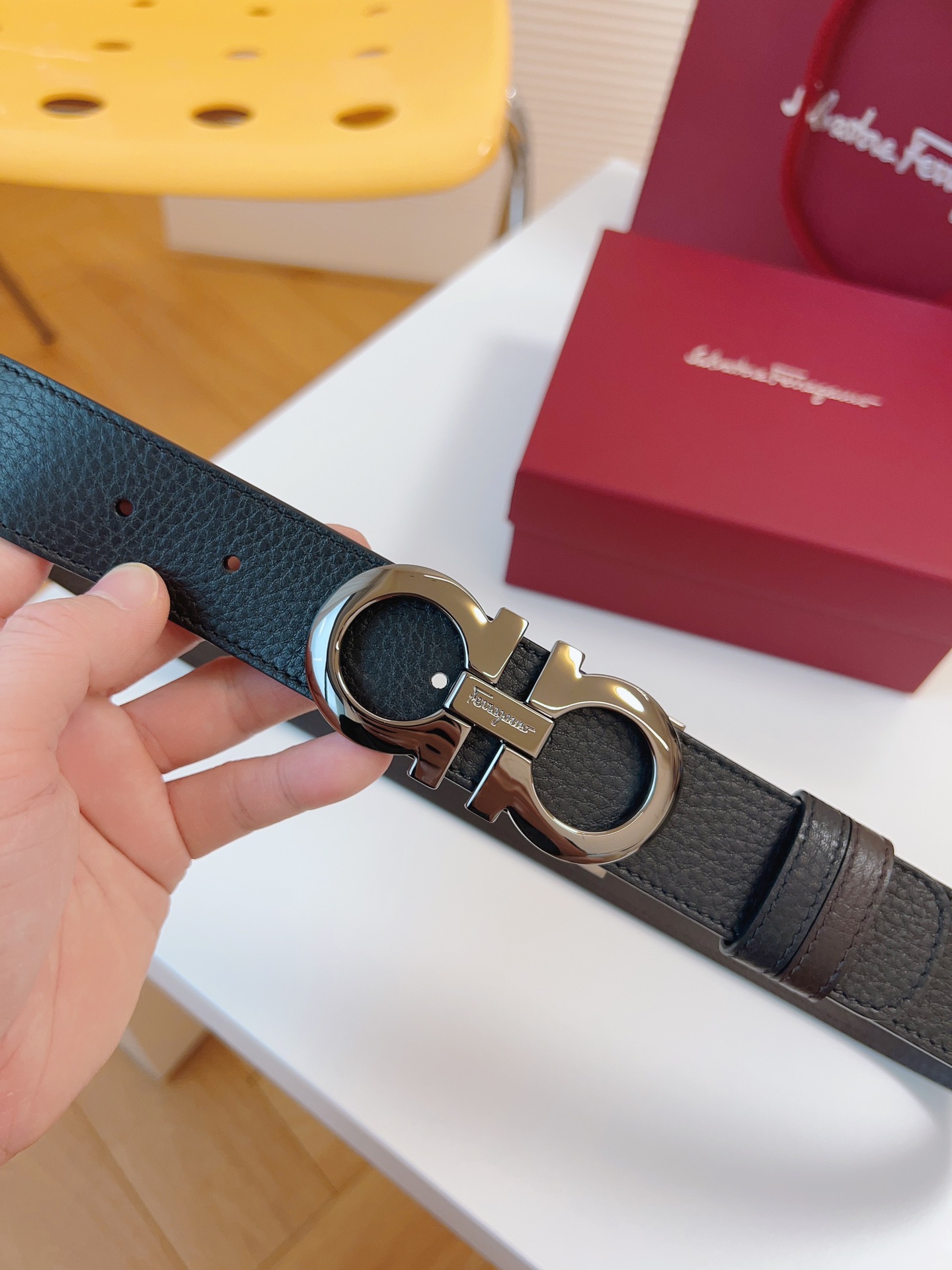 Ferragamo belt-130