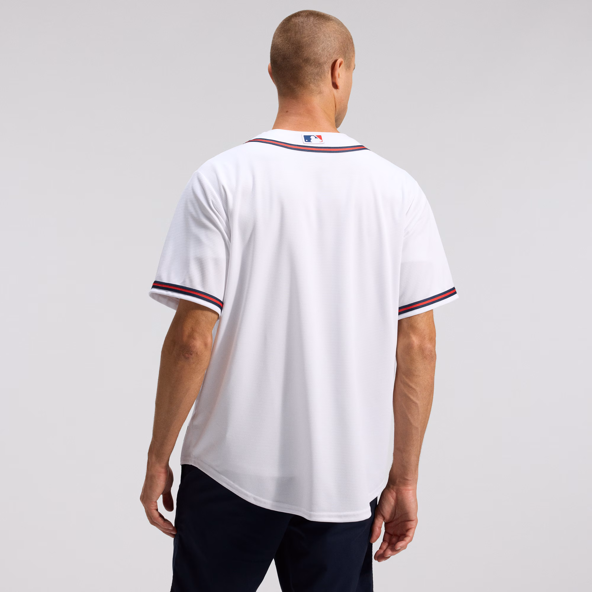 Atlanta Braves Nike Home Replica Team Jersey - White