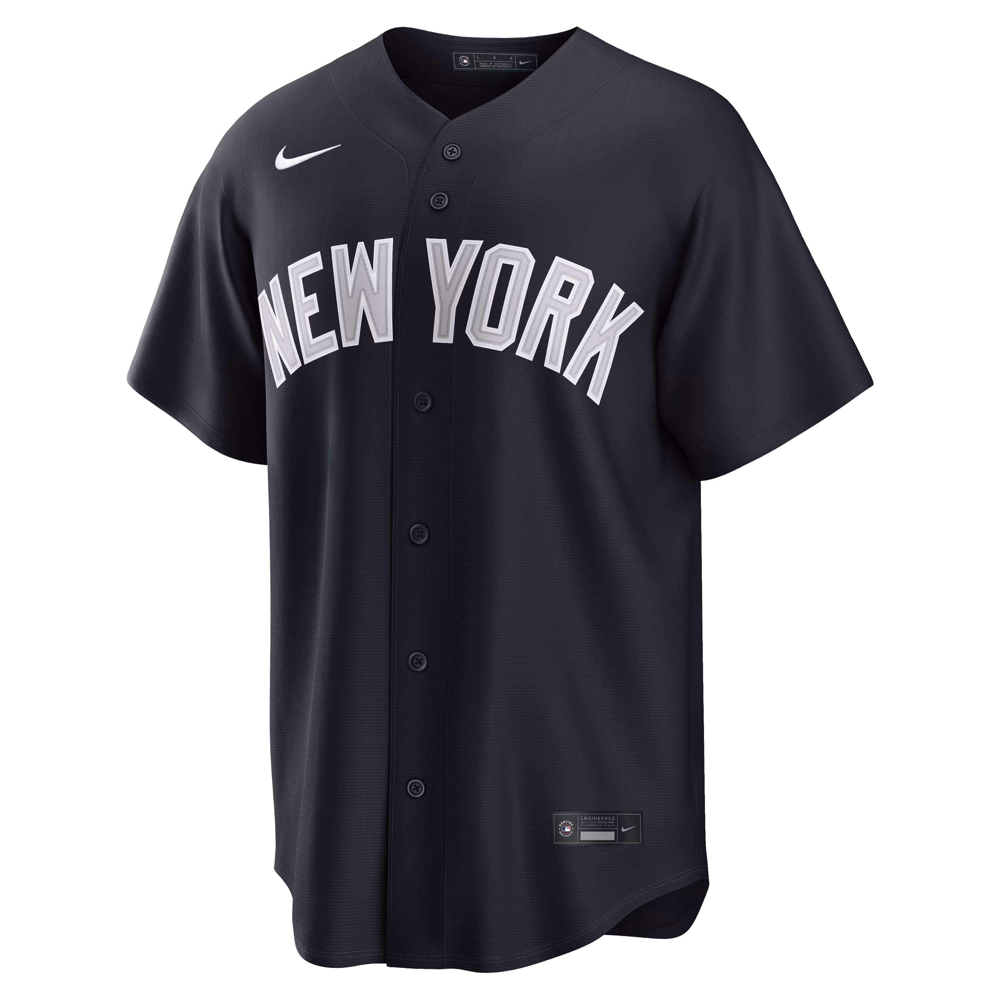 New York Yankees Nike Alternate Replica Jersey - Navy