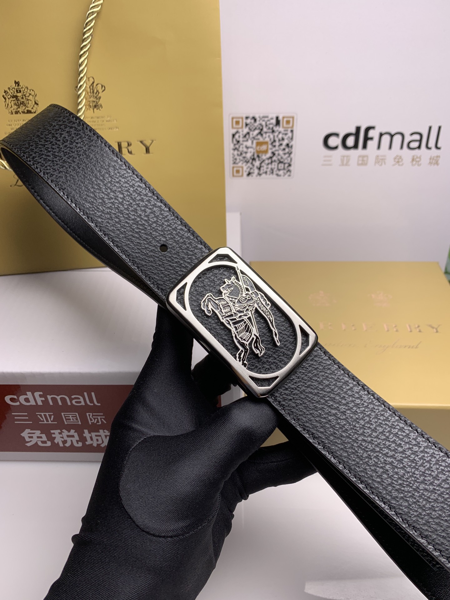 Burberry belt-26