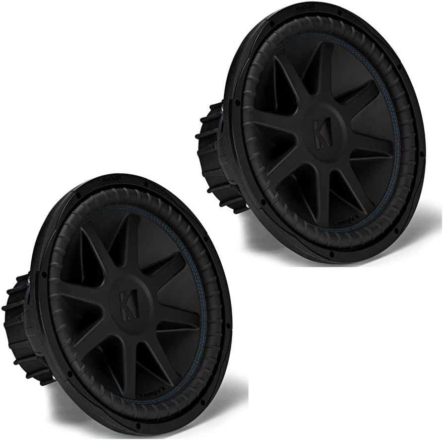 KICKER (2 44CVX154 Comp VX CVX 15