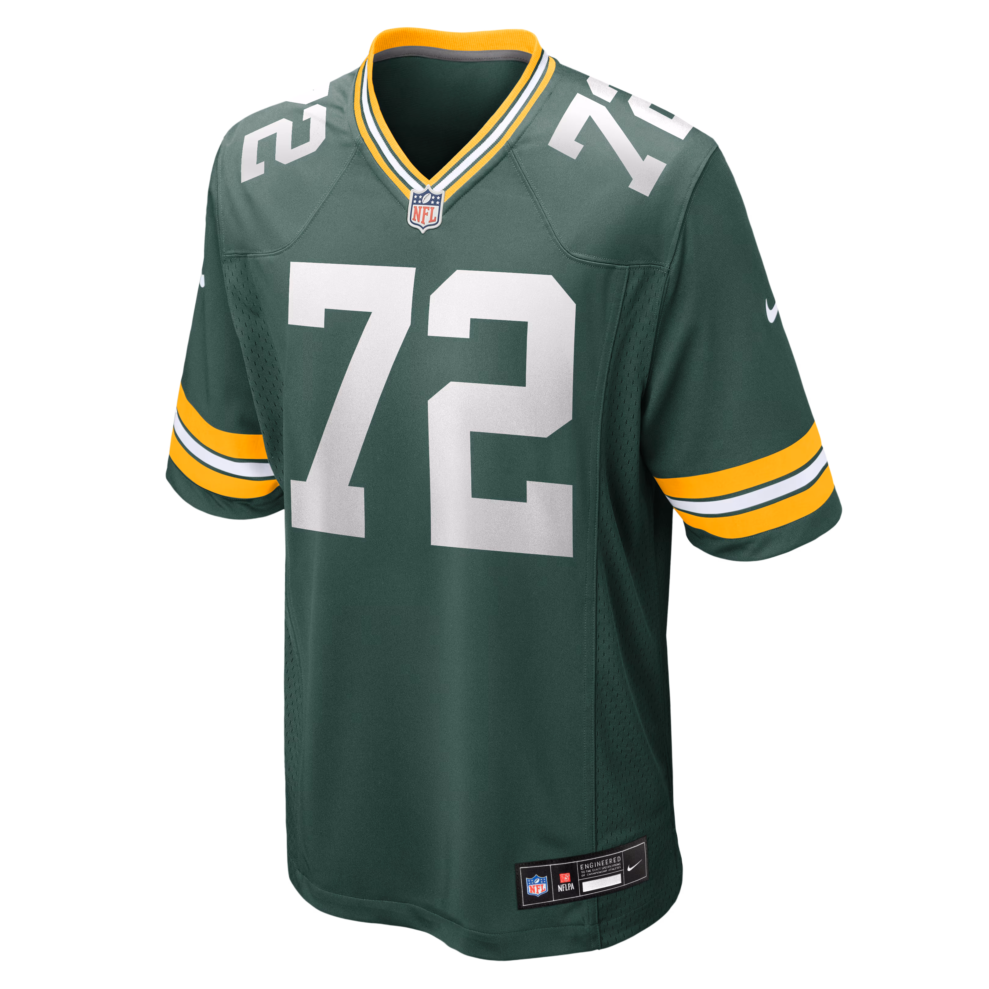 Brant Banks Green Bay Packers Nike Team Game Jersey -  Green