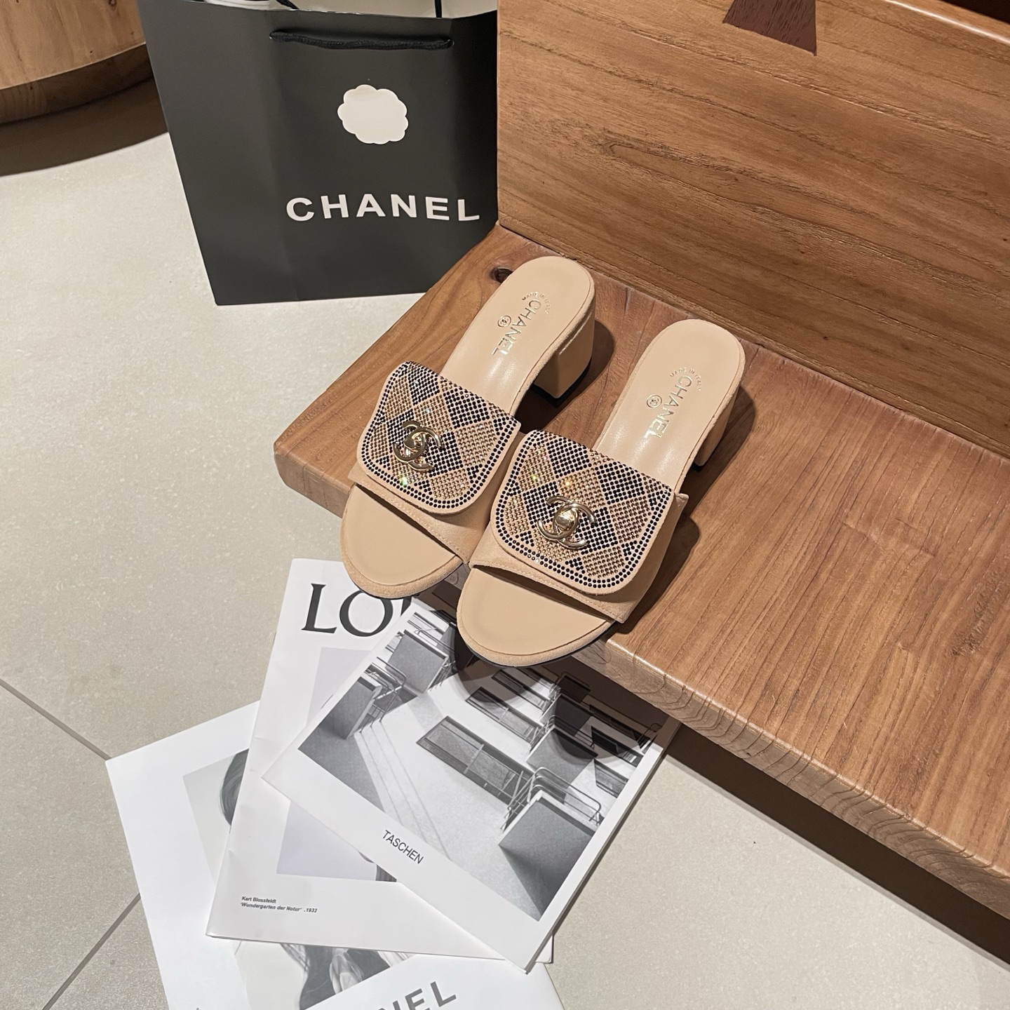 Chanel Summer footwear