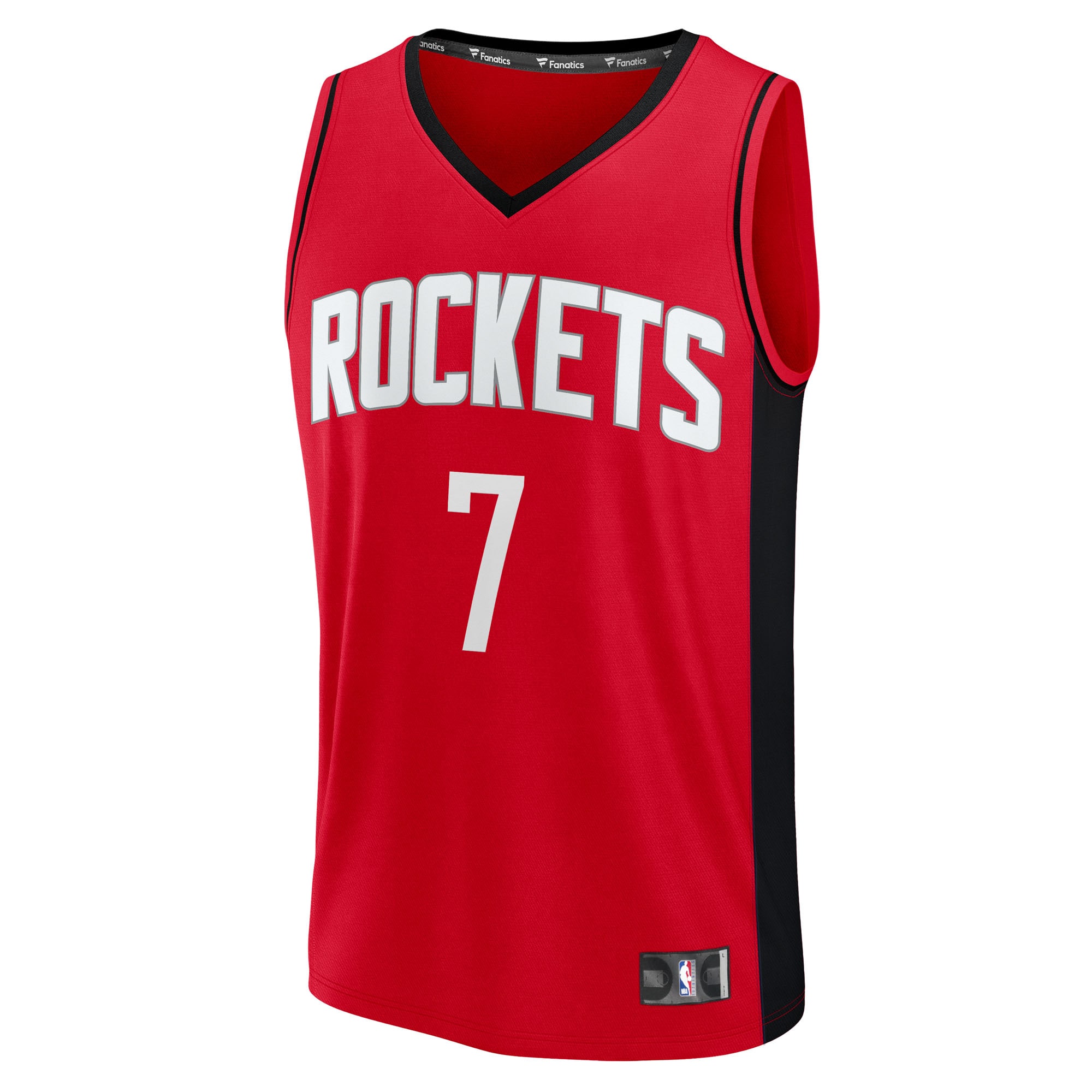 Kevin Durant Houston Rockets Fanatics Fast Break Replica Player Jersey - Icon Edition - Red
