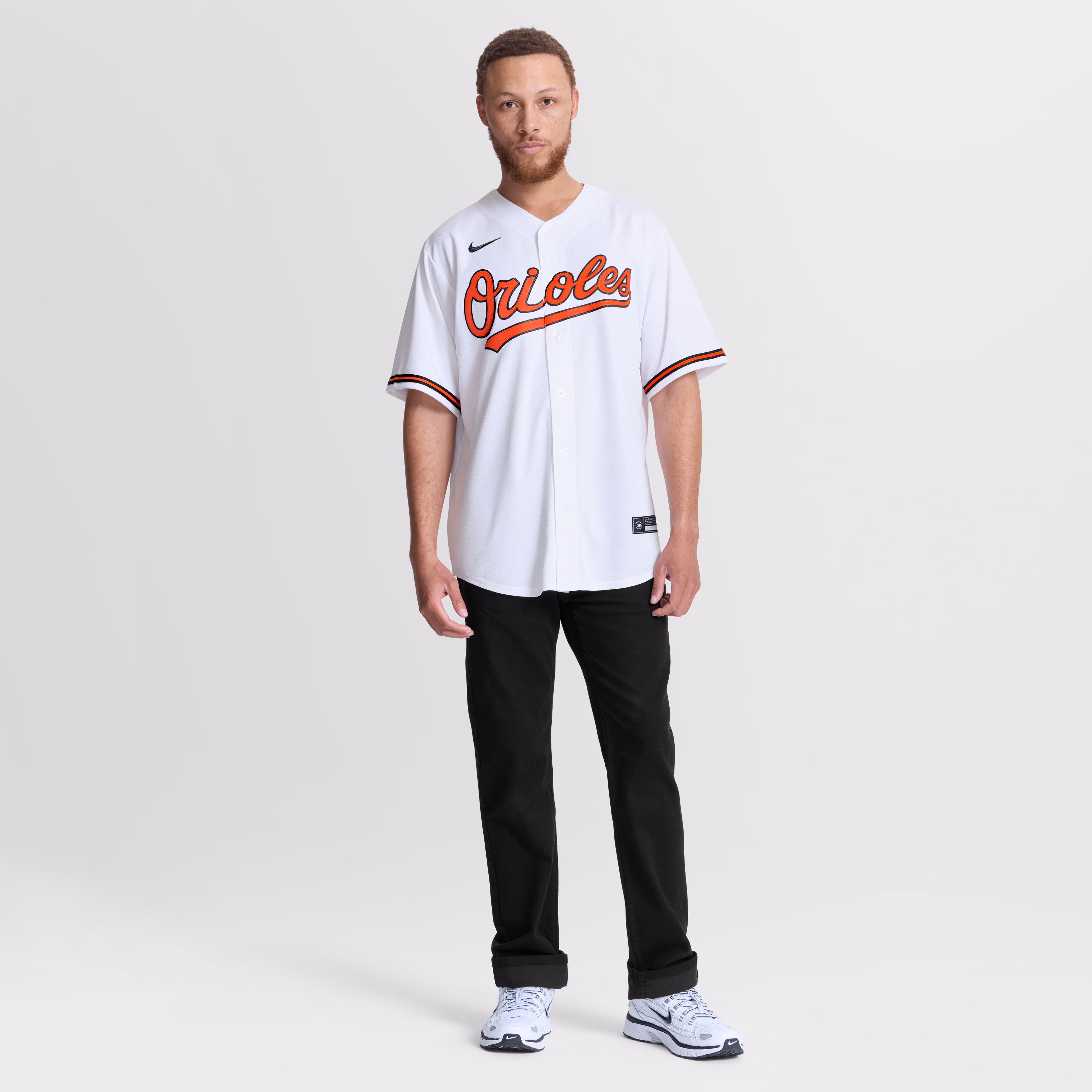 Gunnar Henderson Baltimore Orioles Nike Home Replica Jersey - White
