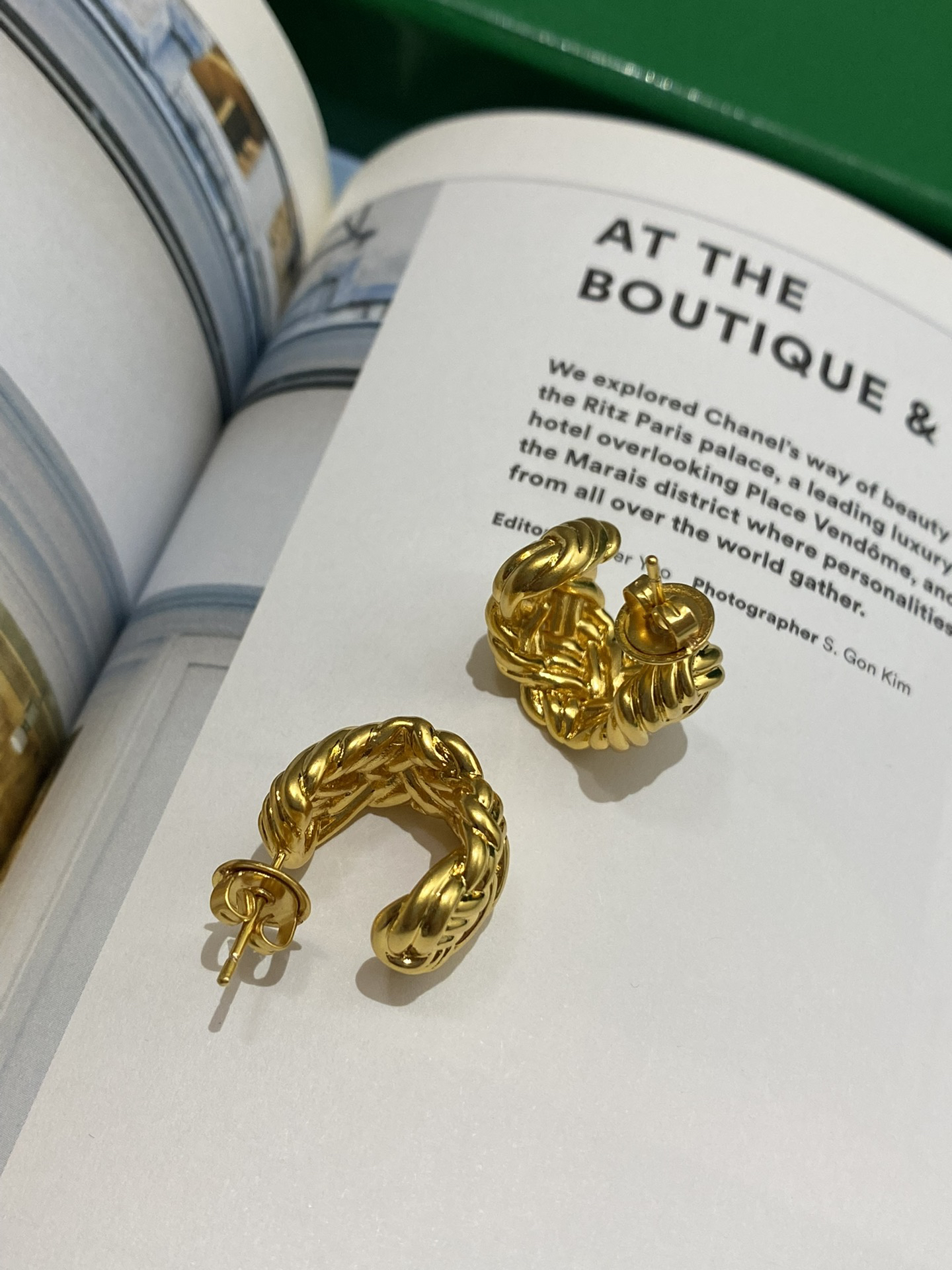Bottega Veneta earrings-49