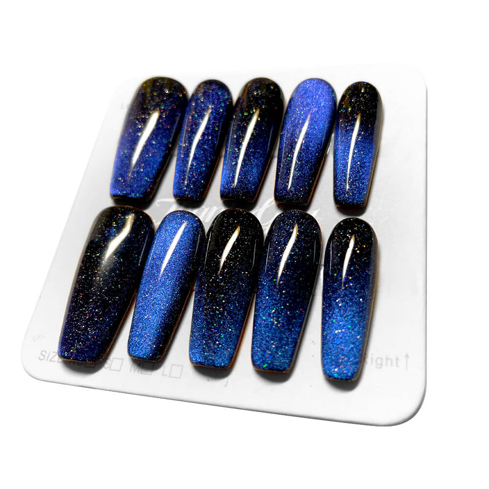 Starry Night Adventure Press On NailsStarry Night Adventure Press On Nails - SAYEGIRLS