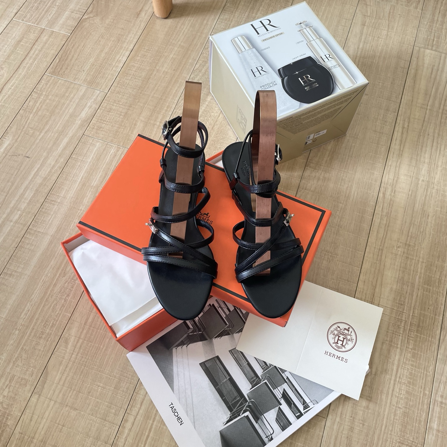 Hermes Summer footwear