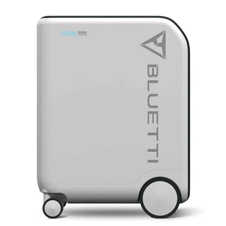 BLUETTI EP500 Solar Power Station | 2000W 5100Wh