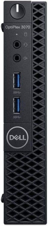 Dell Optiplex 3070 Micro PC | Windows 11 Pro | Intel i5-9500 | 16GB RAM + 500GB SSD | 5G WiFi + BT | Mini Desktop Computer (Renewed)