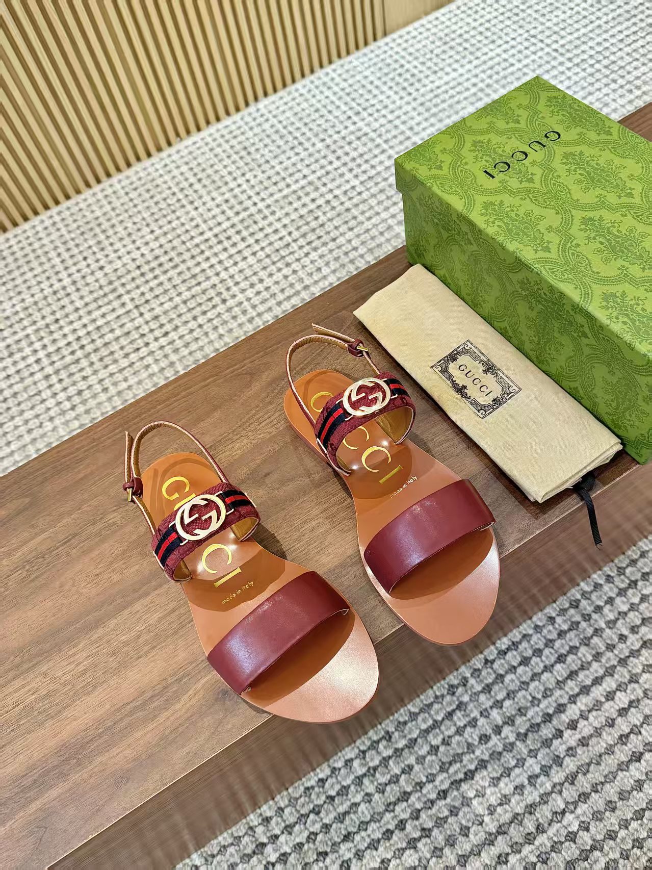 Gucci Summer footwear