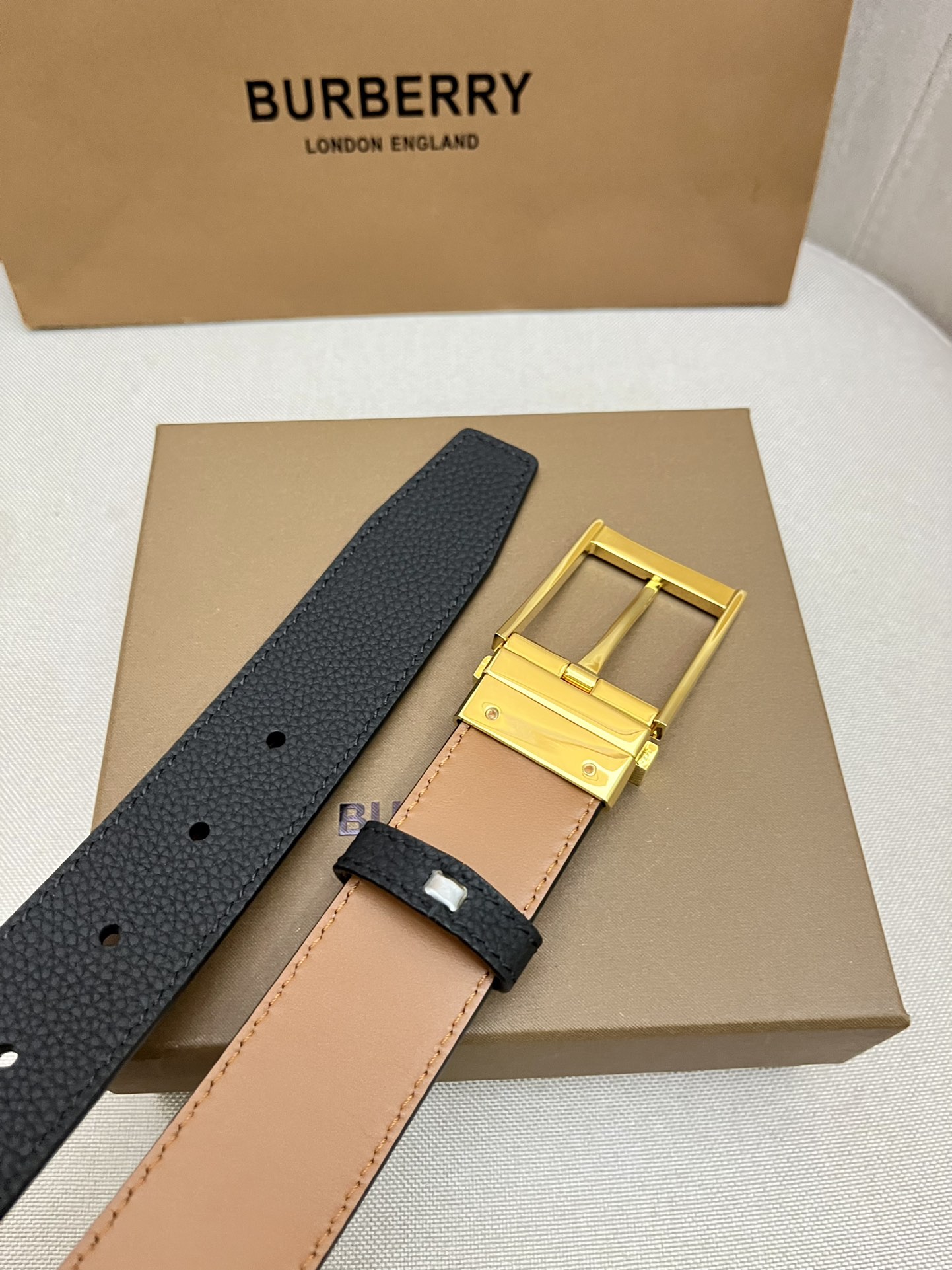 Burberry belt-27