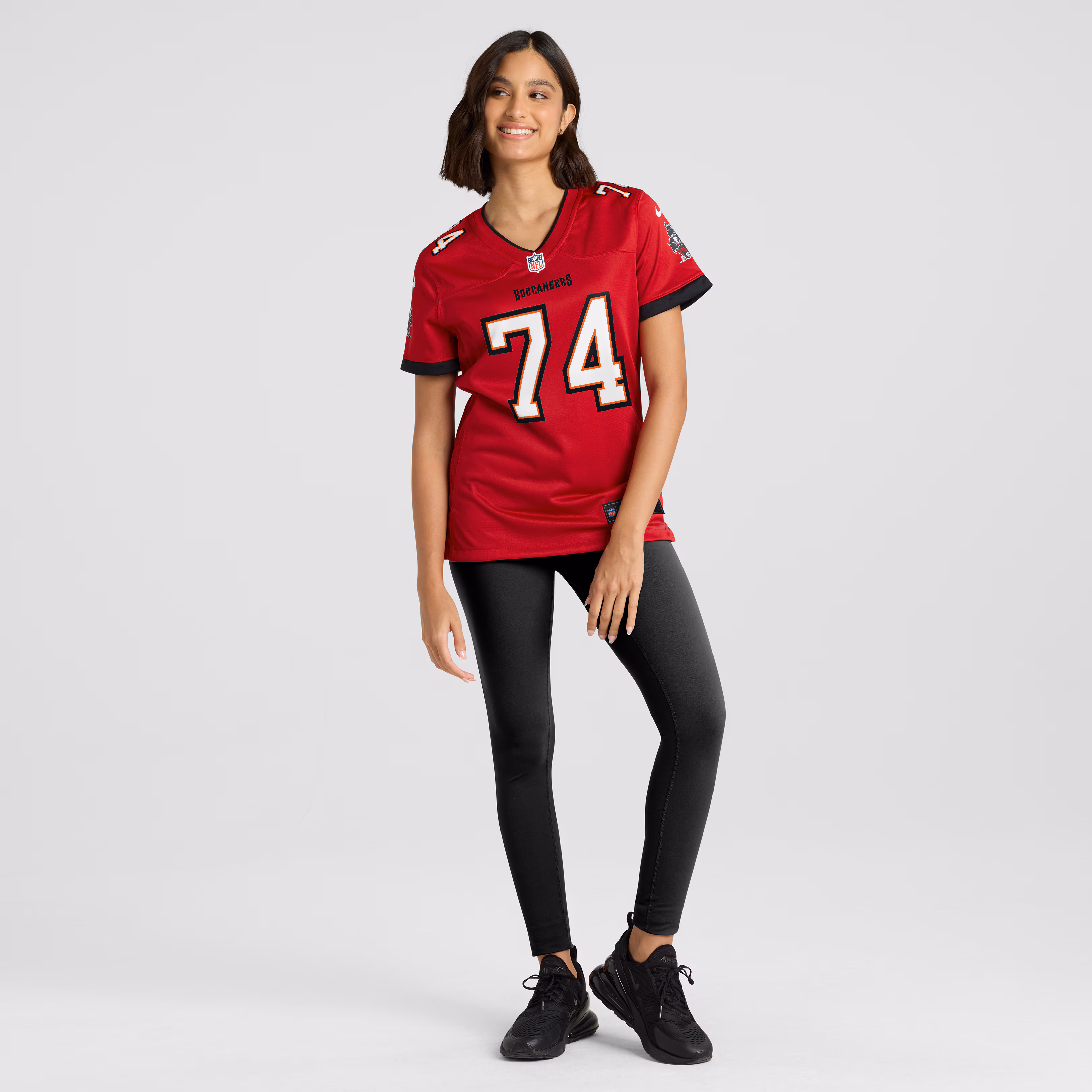Marshall Foerner Tampa Bay Buccaneers Nike Women's Team Game Jersey - Red