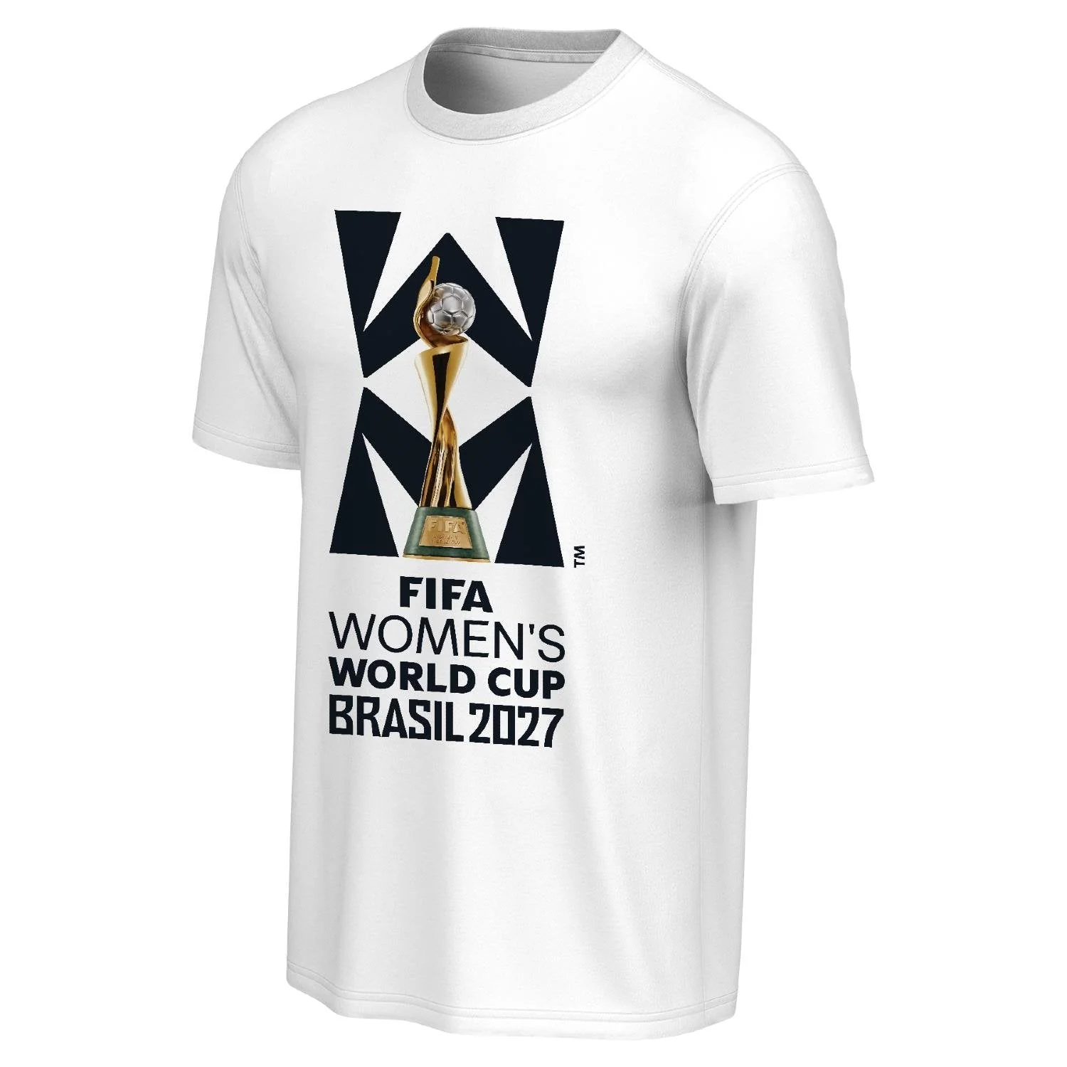2027 Women's World Cup Golden Trophy T-Shirt - Unisex