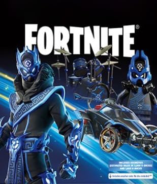 Sony PlayStation 5 Slim Upgraded 2TB Digital Edition Fortnite Cobalt Star Bundle and Controller Charger - White, 2TB PCIe SSD Upgraded Slim PS5 Digital Gaming Console