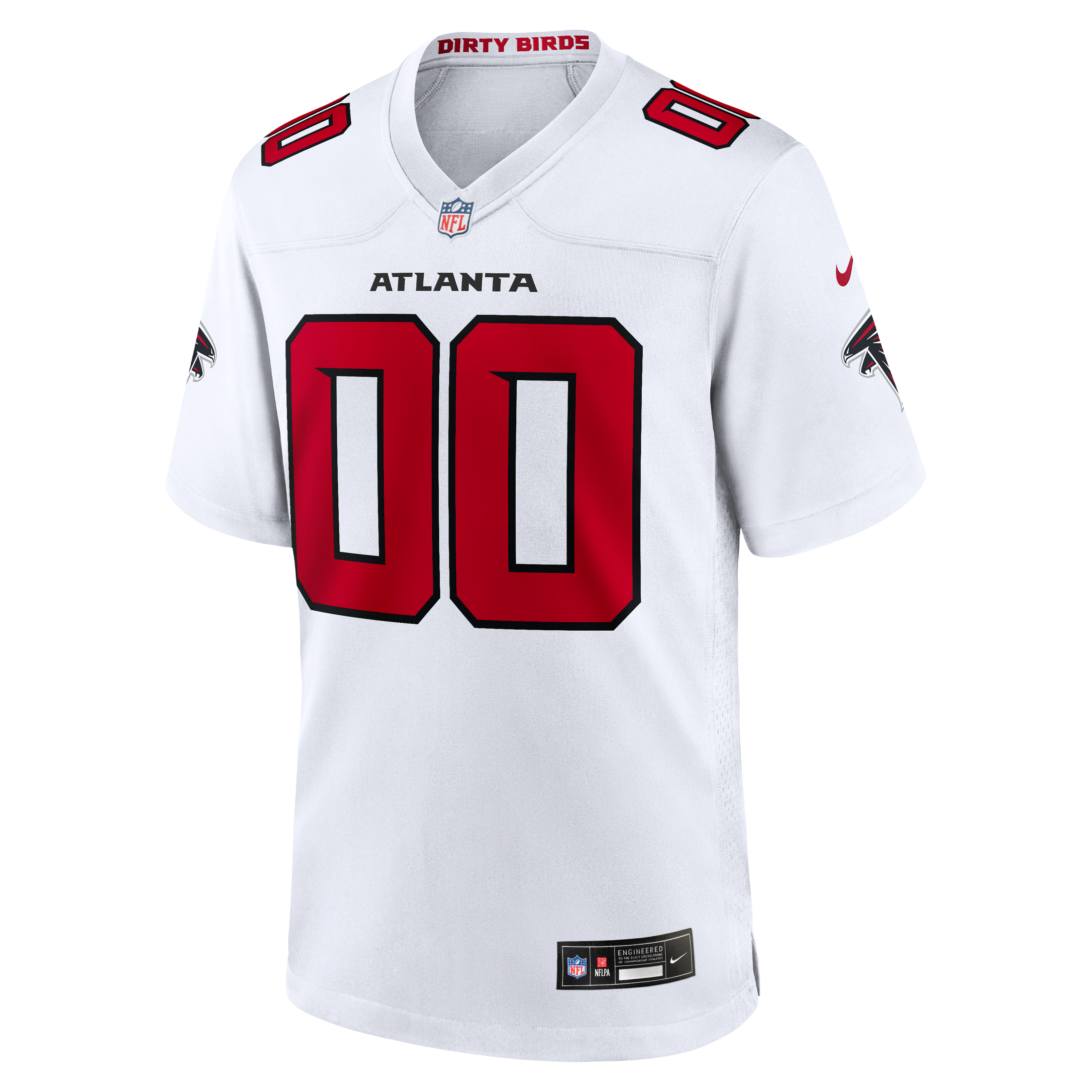 Atlanta Falcons Nike Youth Custom Game Jersey - White
