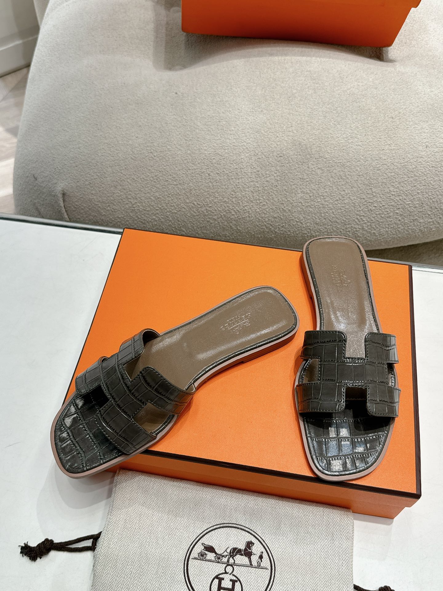 Hermes Summer footwear