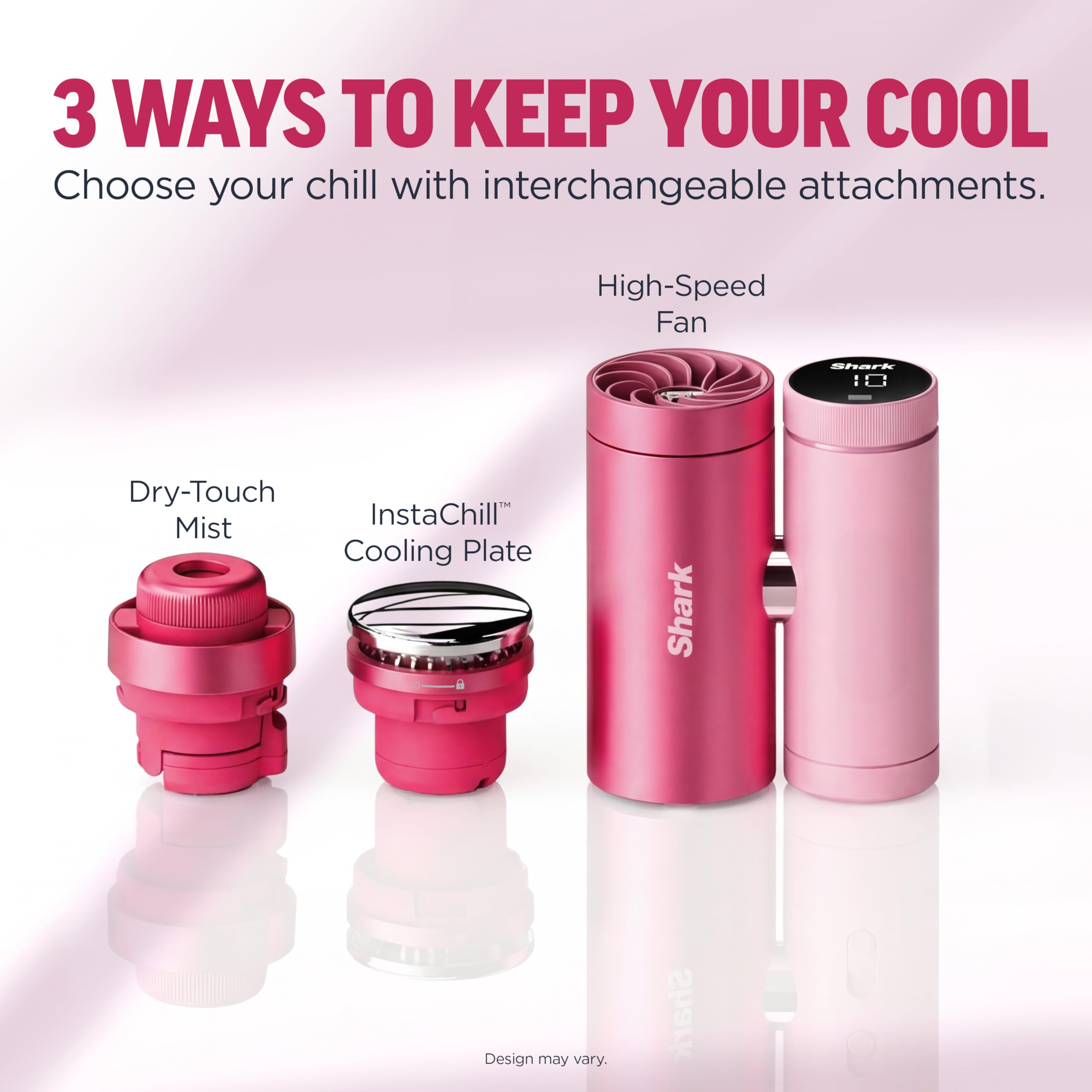 SHARKNINJA Shark ChillPill 3-in-1 Personal Cooling System