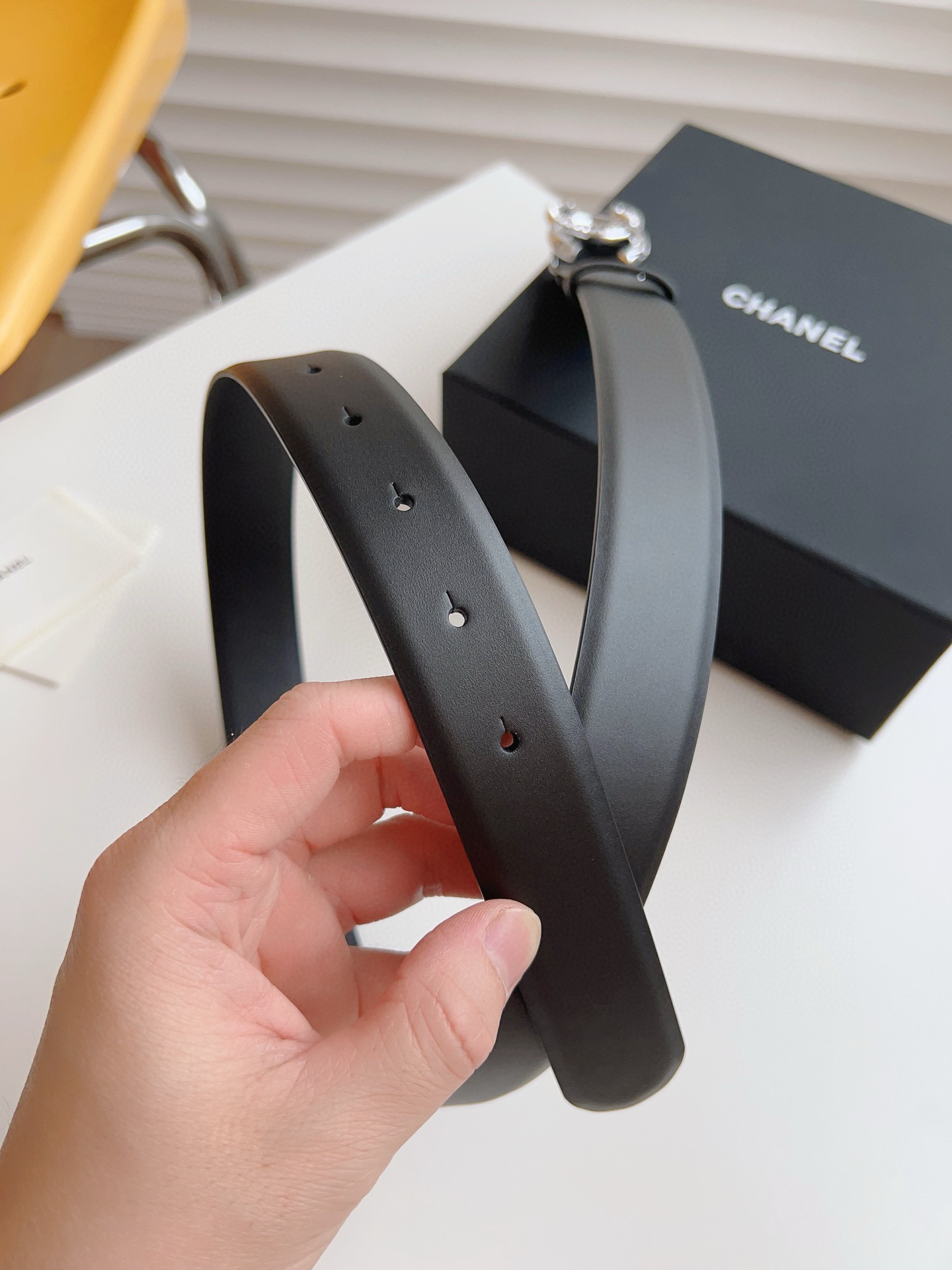 Chanel belt-80