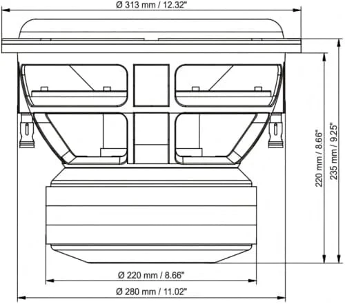 Deaf Bonce Car Audio 12