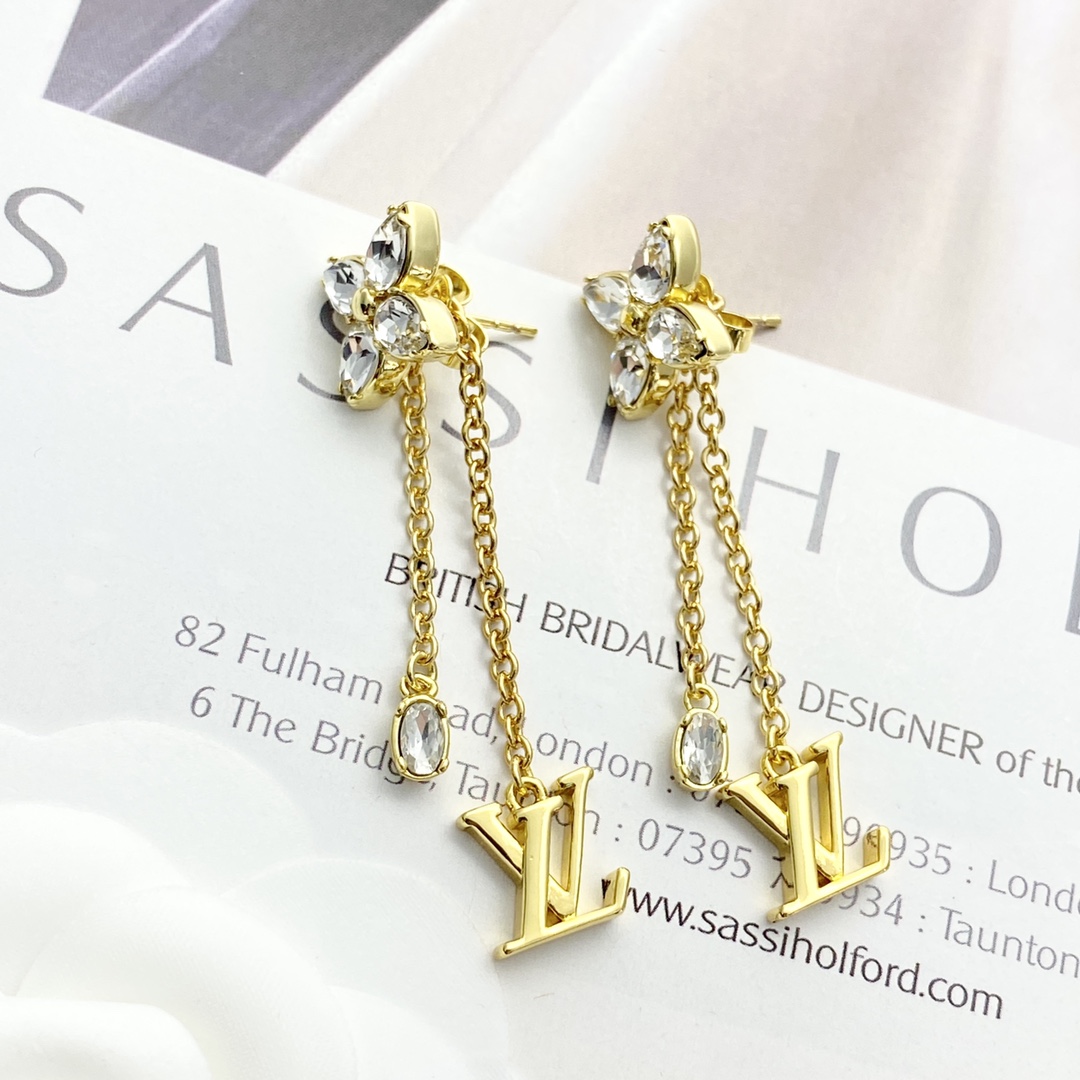LV earrings-5