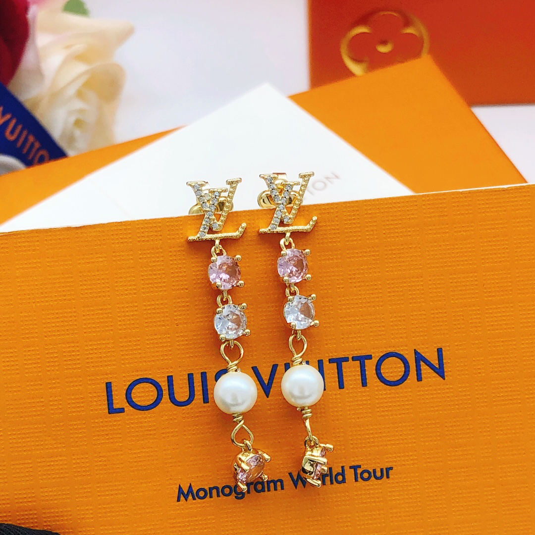 LV earrings-35