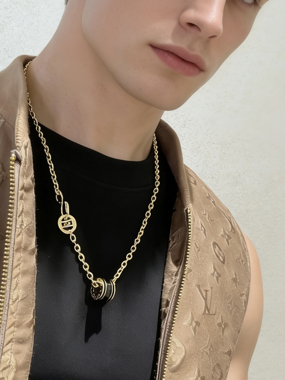 Bottega Veneta necklace-9