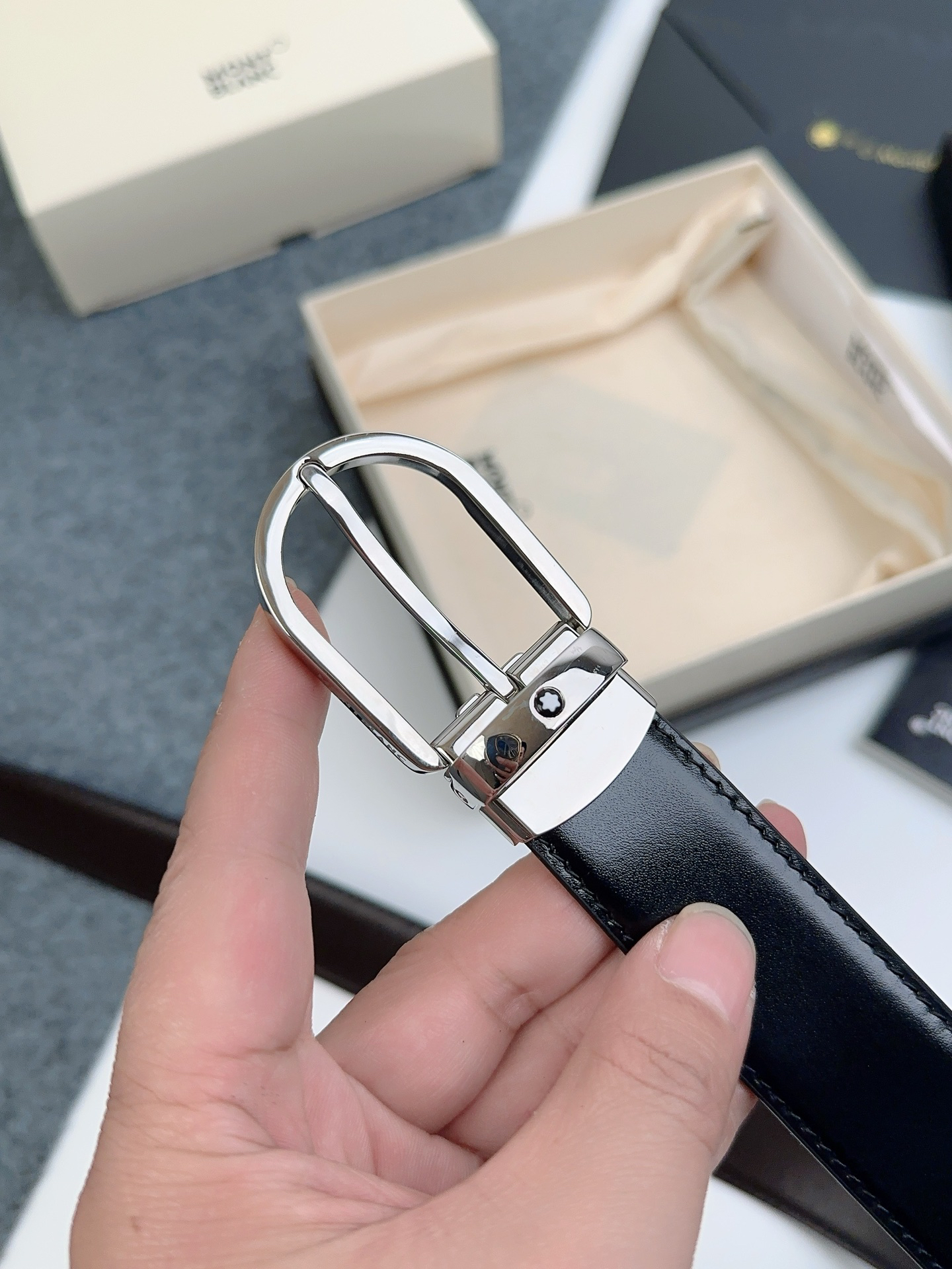 Montblanc belt-126