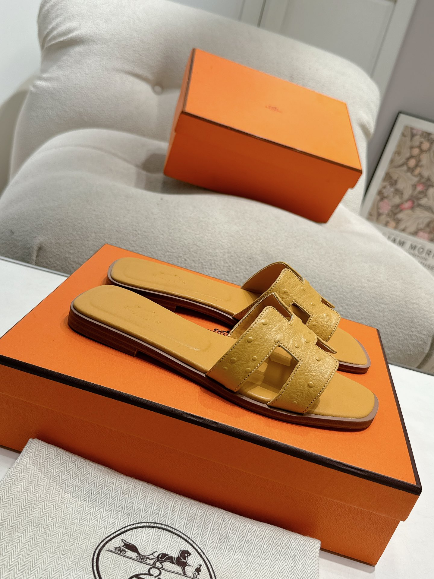 Hermes Summer footwear