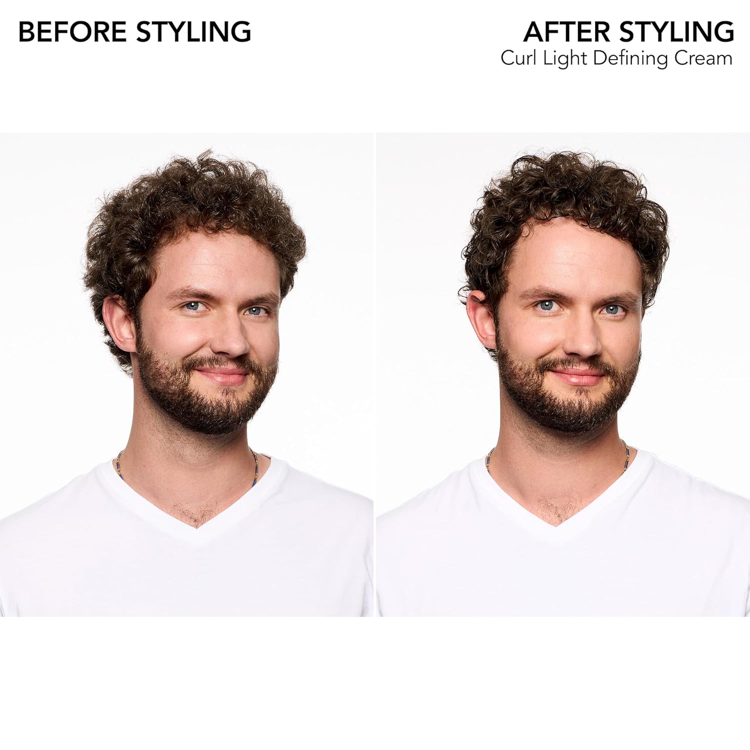 Bumble and bumble. Curl Defining Styling Cream | Moisture and Definition | Fine to Medium Curly, Wavy Hair | Anti Frizz | Hold and Shine | With Jojoba Avocado + Coconut Oils