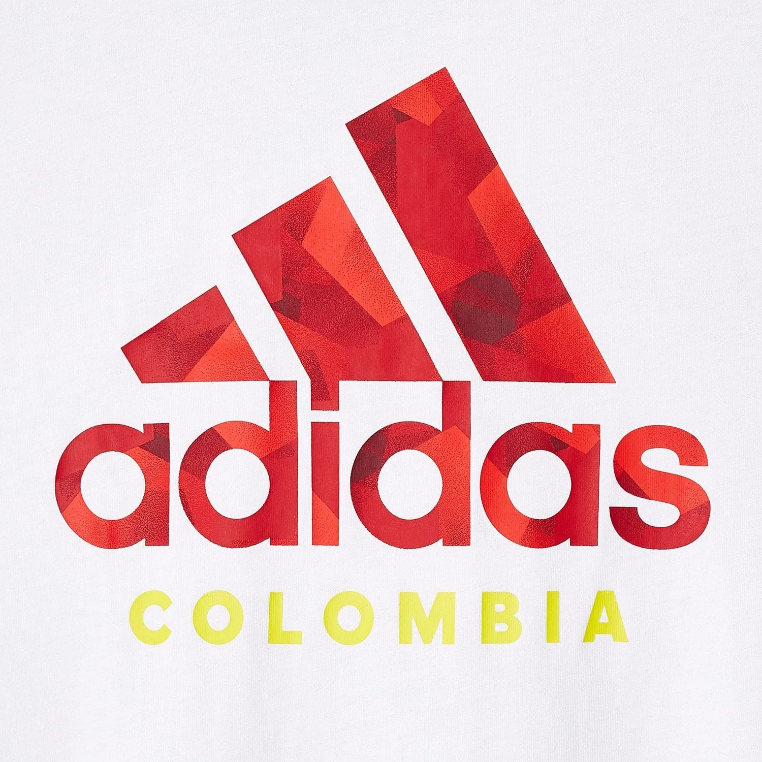 Colombia DNA T-Shirt White - Men's