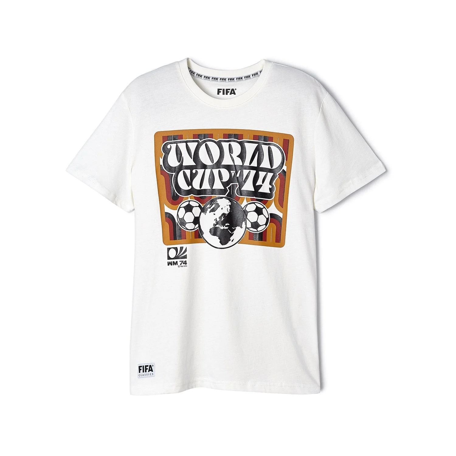 FIFA Classics Germany FR '74 Retro T-Shirt - Unisex