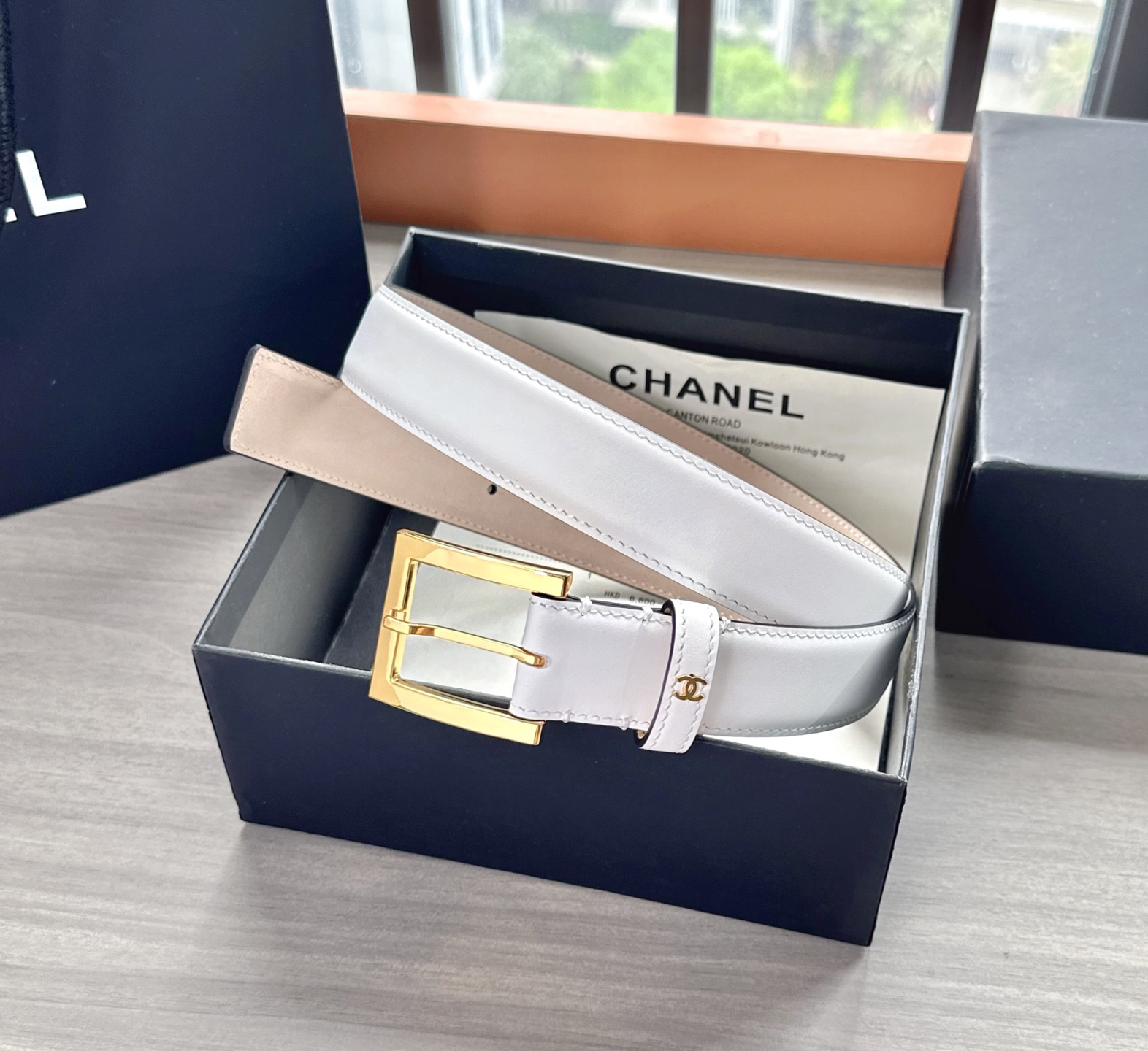 Chanel belt-110