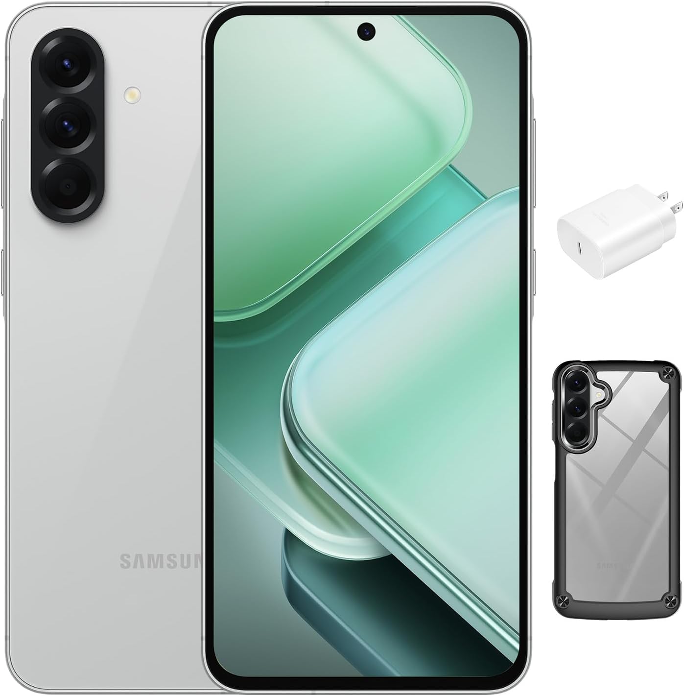 Samsung Galaxy A56 5G AI Smartphone, 256GB Unlocked Android Phone, 12GB RAM, Dual SIM, 6.7