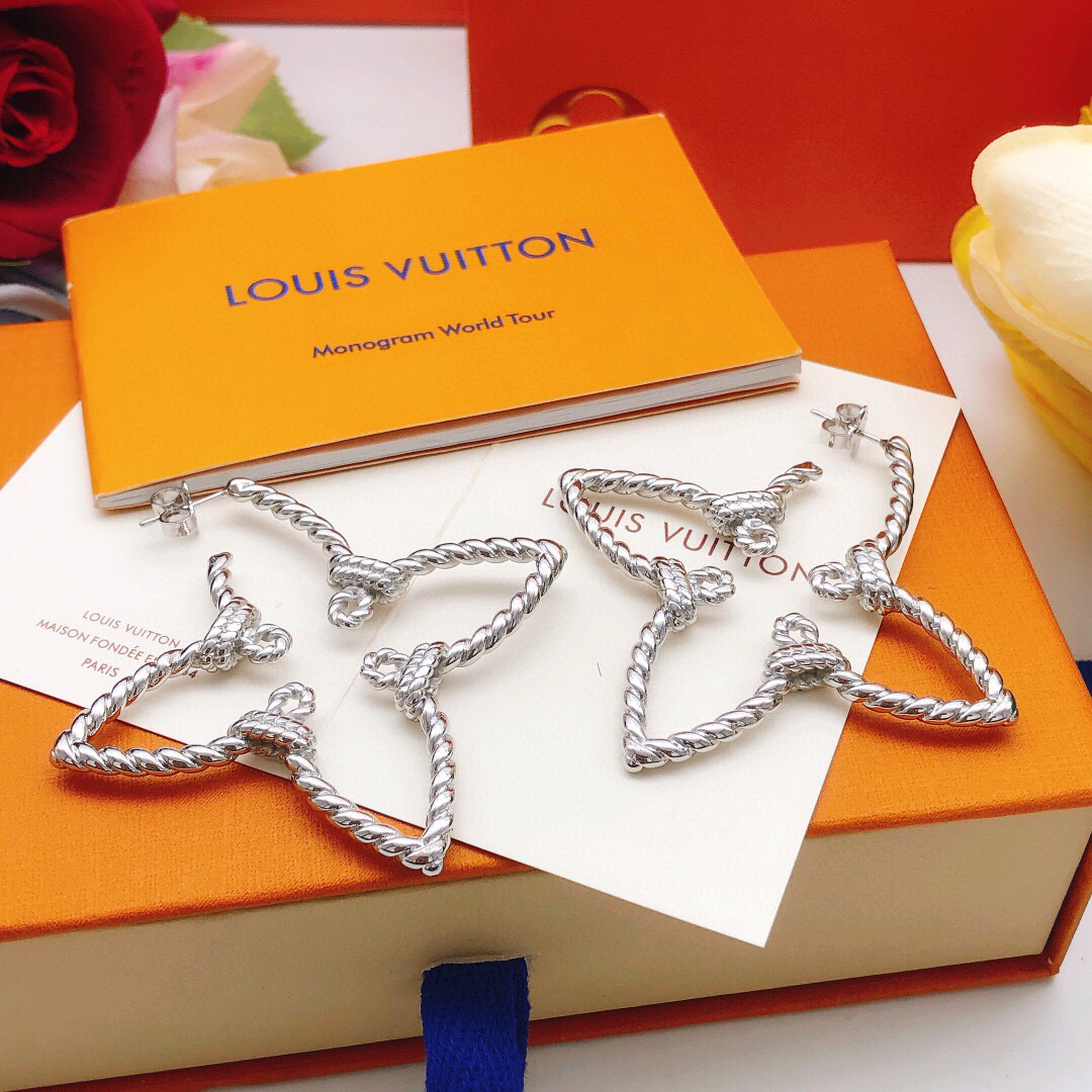 LV earrings-42