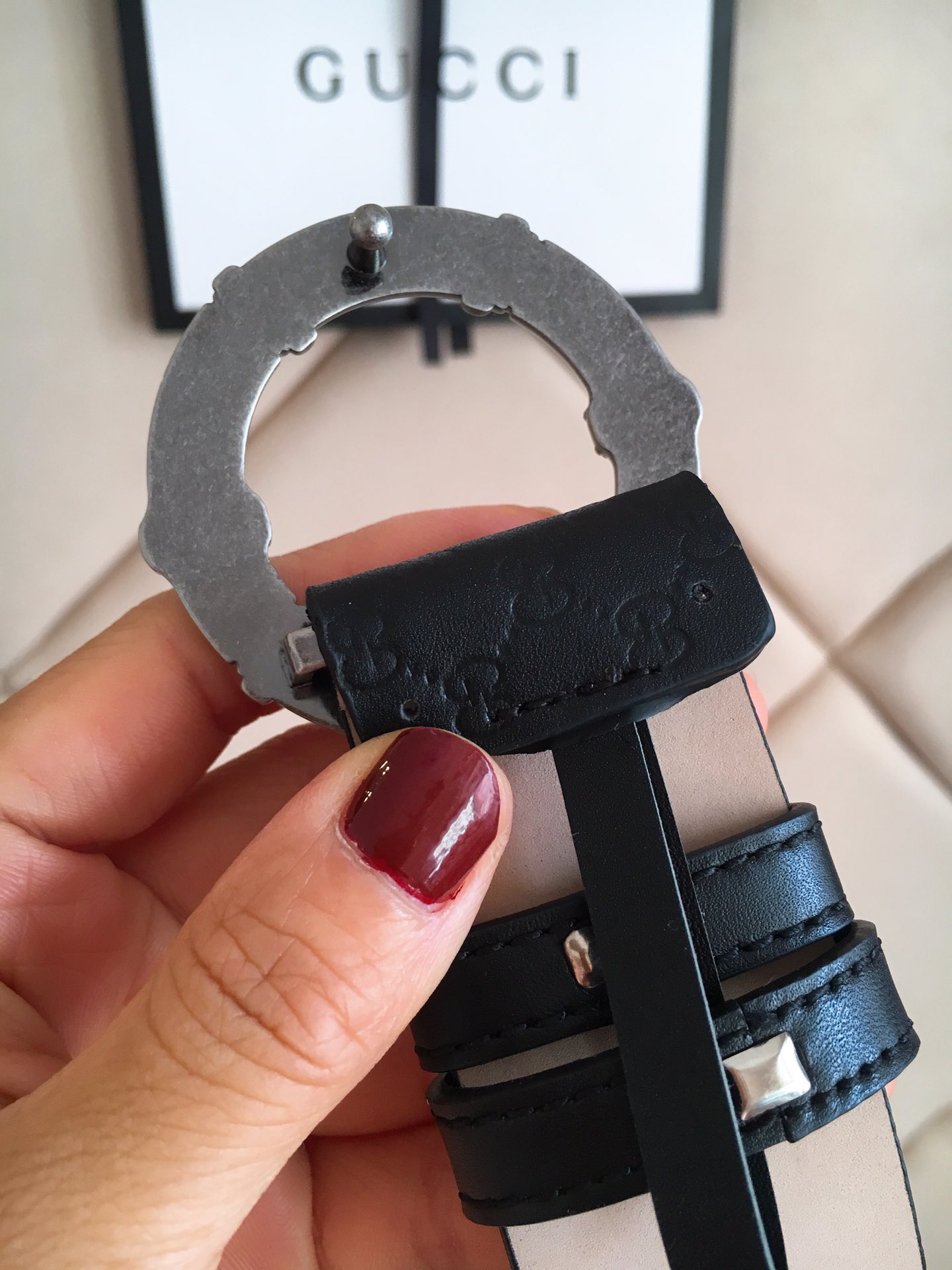Gucci belt-105