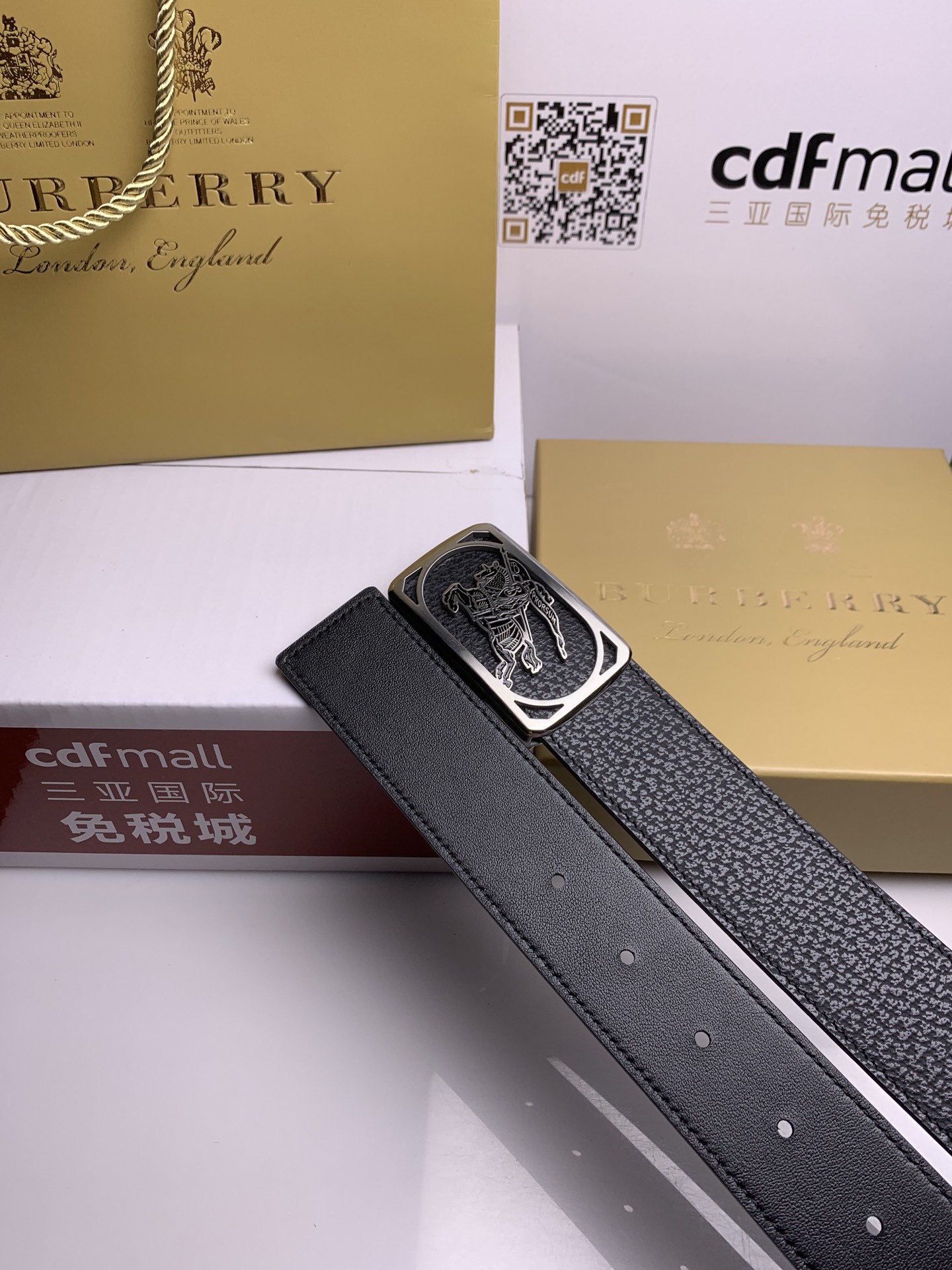 Burberry belt-26