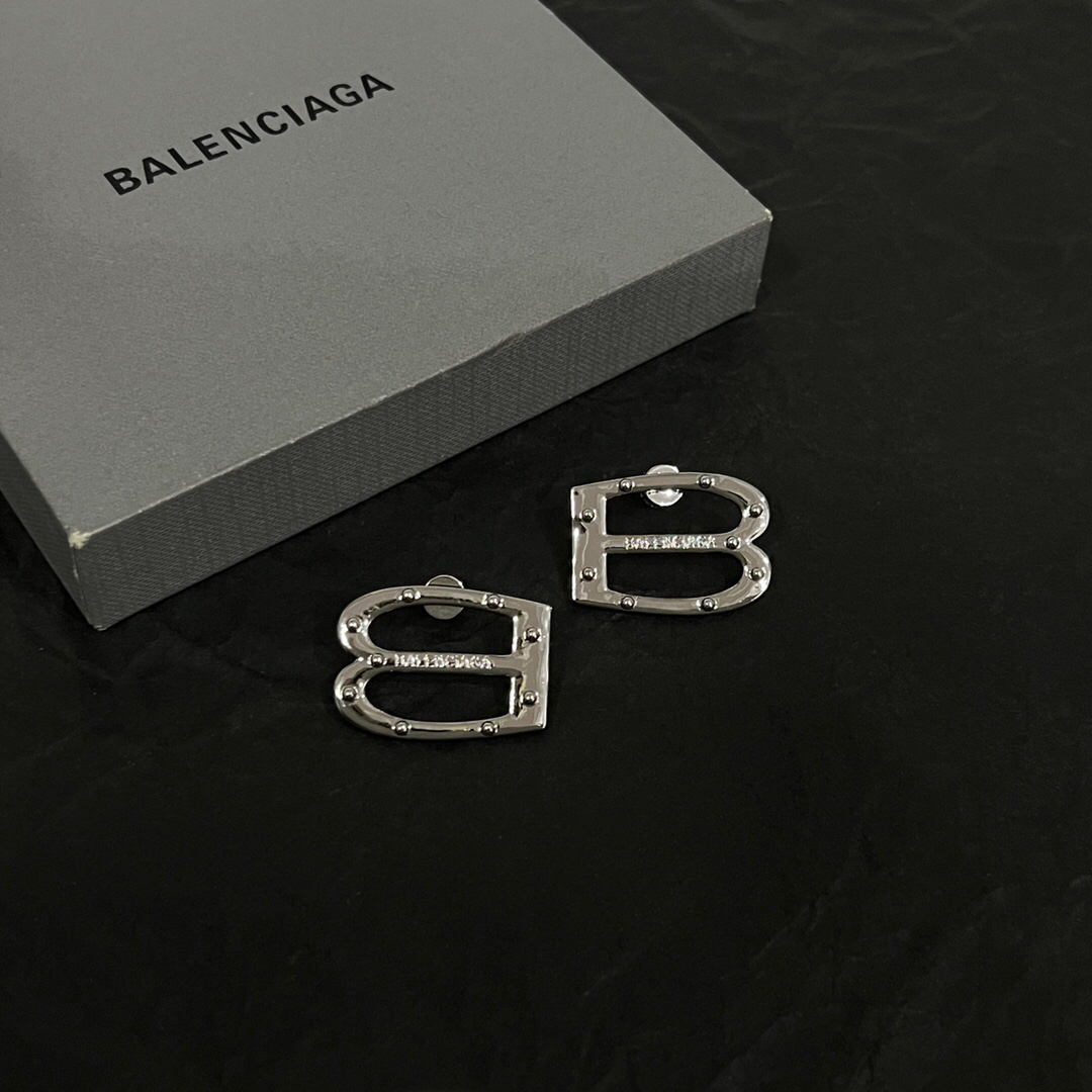 Balenciaga earrings-21