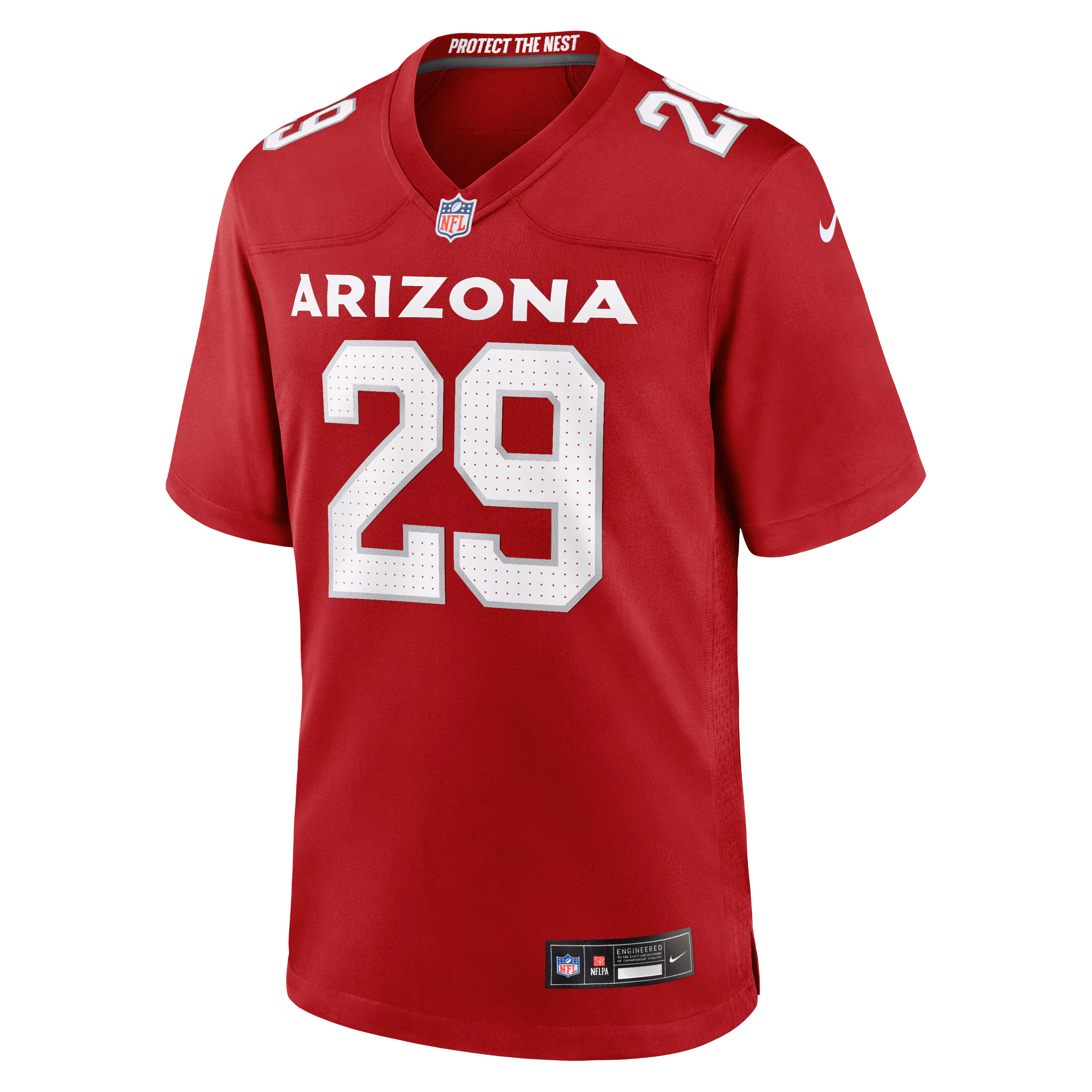 Denzel Burke Arizona Cardinals Nike Team Game Jersey -  Cardinal