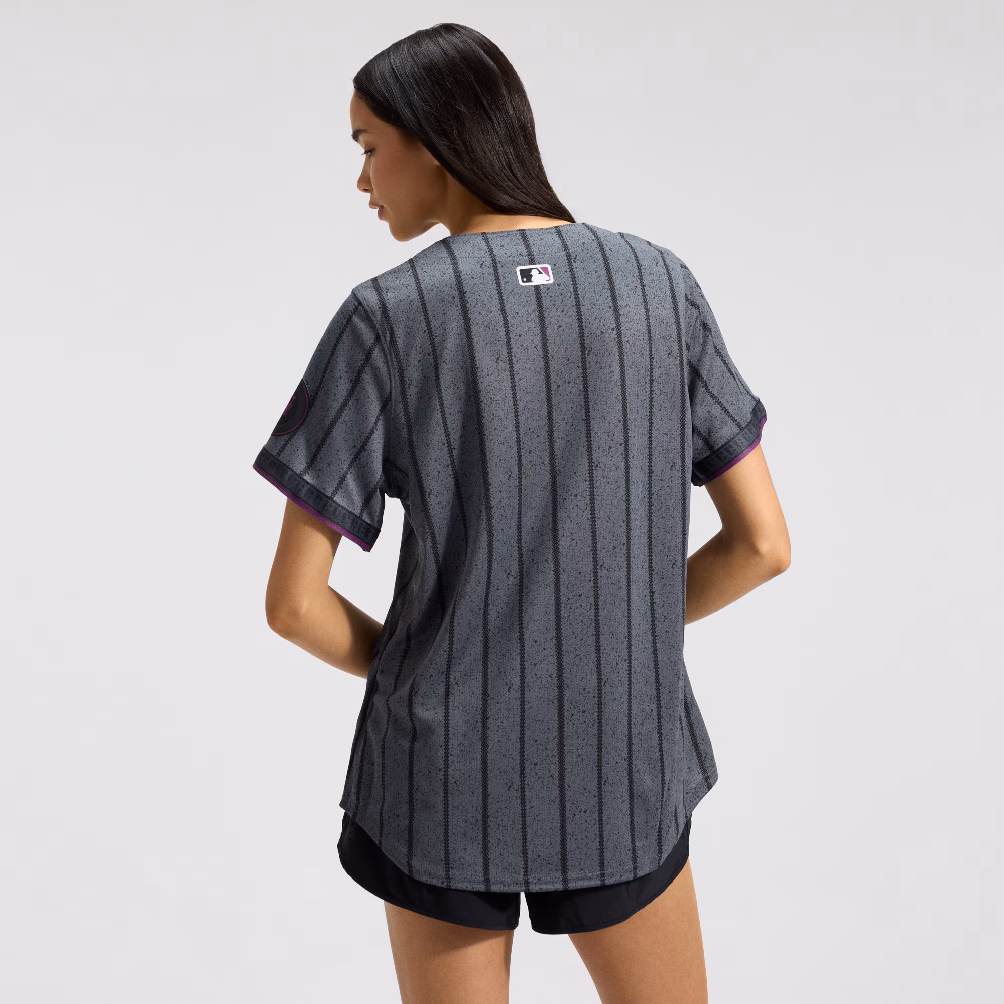 New York Mets Nike Women's City Connect Limited Jersey - Gray