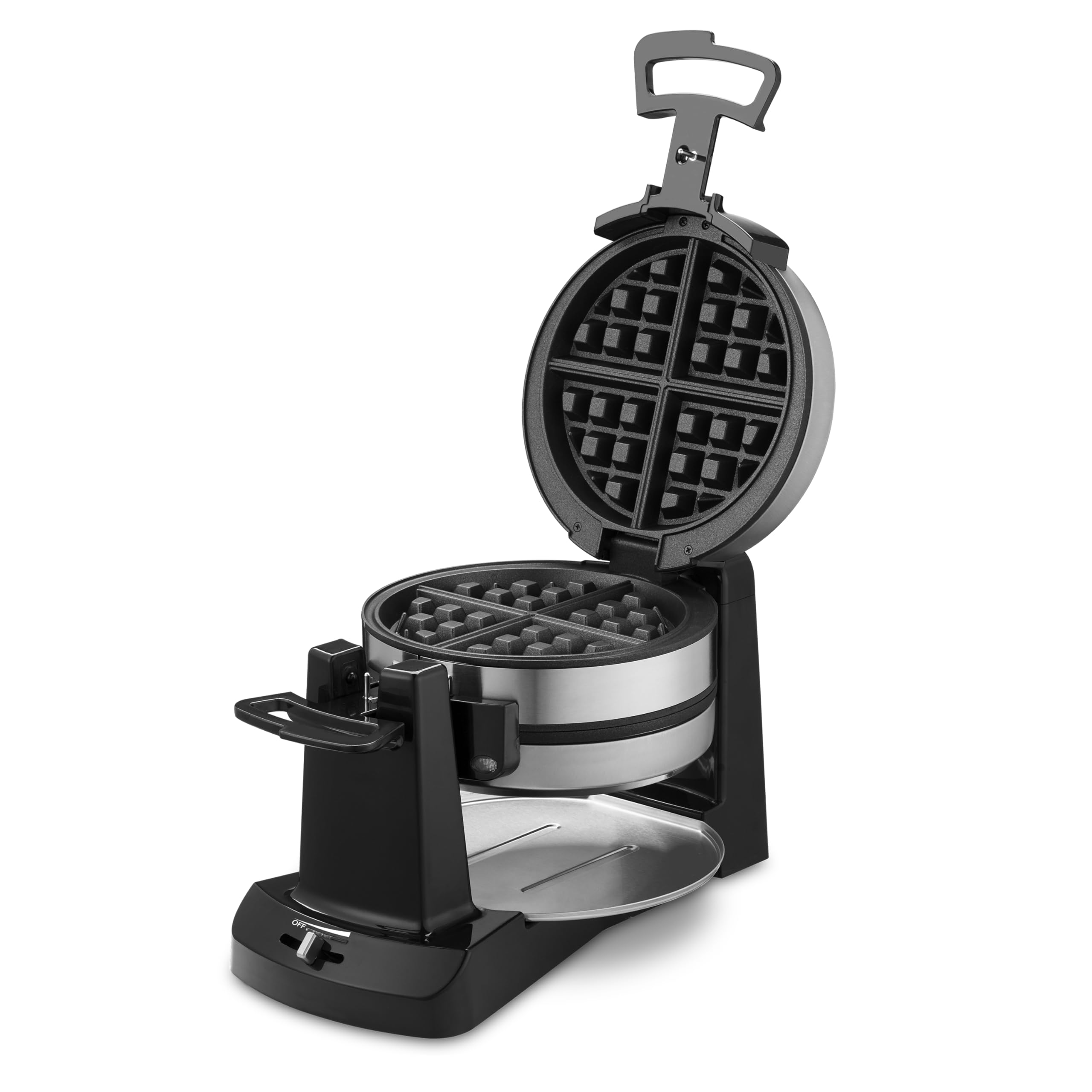 CUISINART Double Flip Belgian Waffle Maker - Stainless Steel