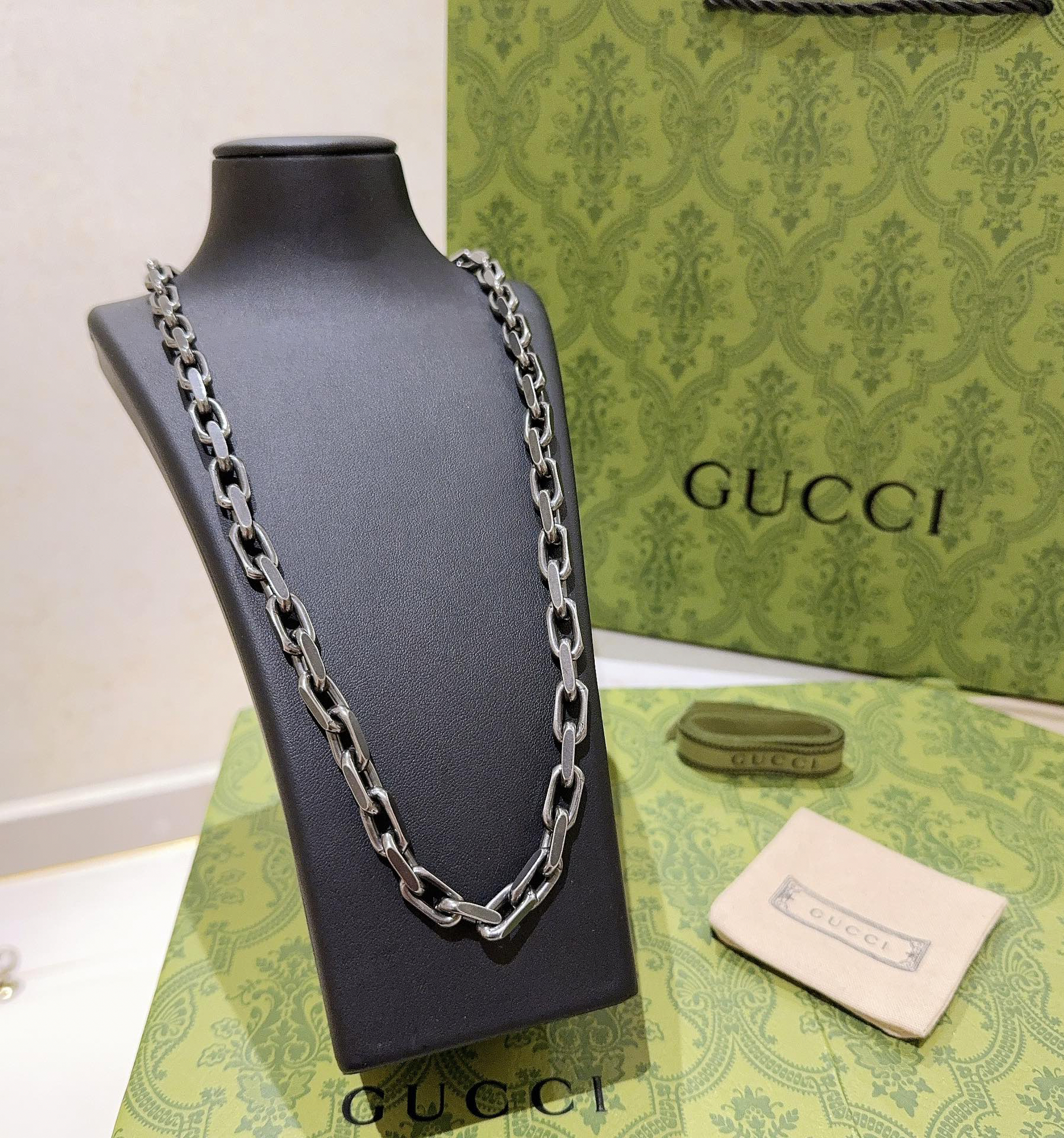 Gucci necklace-59