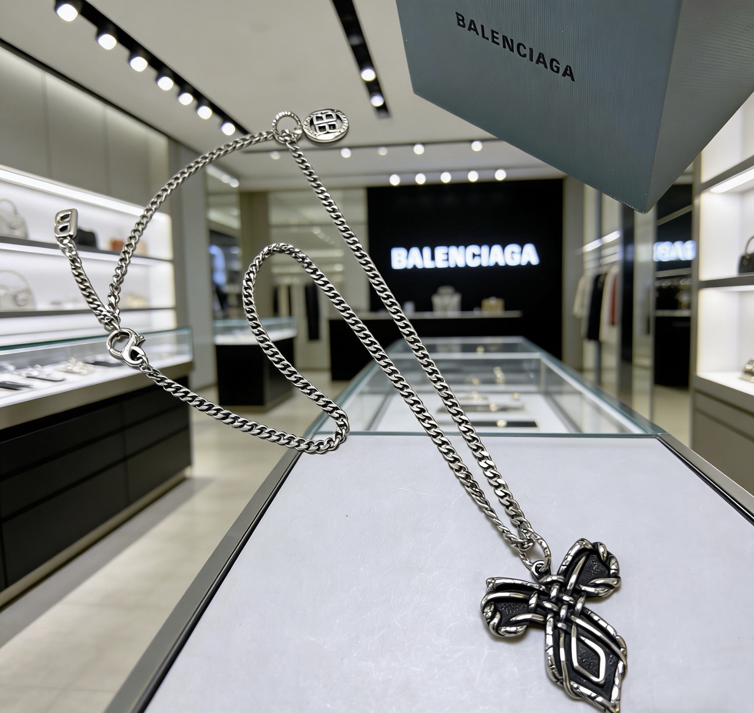 Balenciaga necklace-9