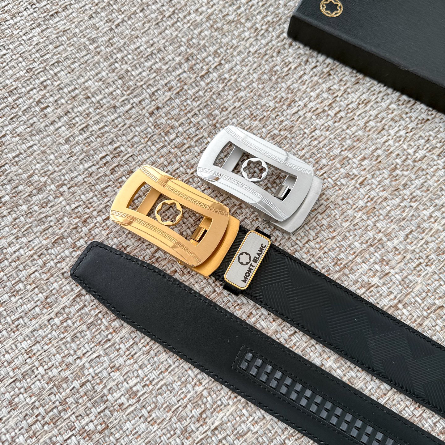 Montblanc belt-61