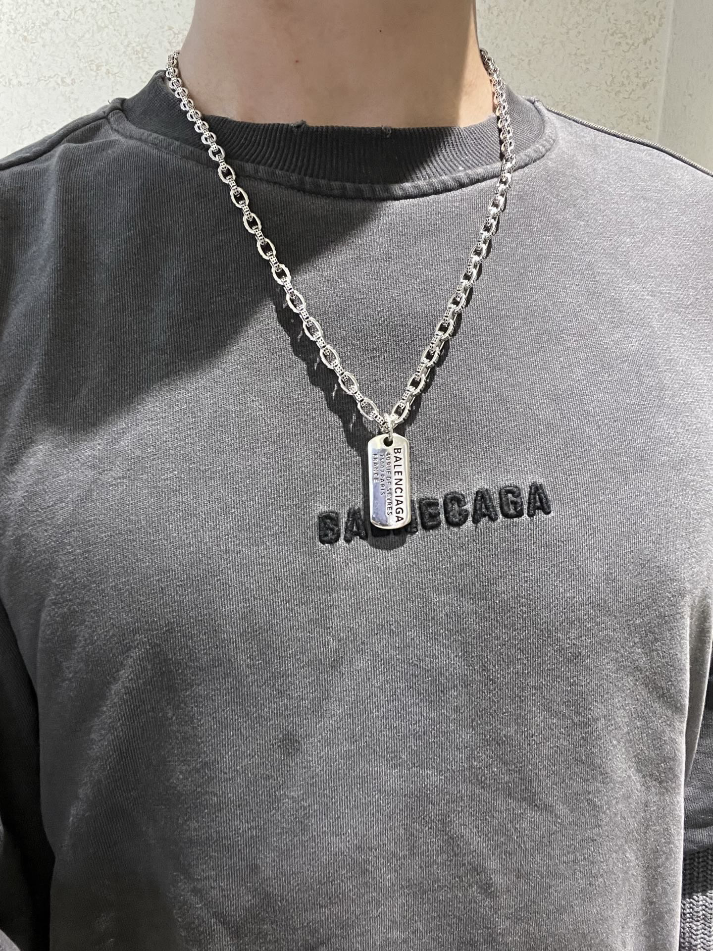 Balenciaga necklace-58