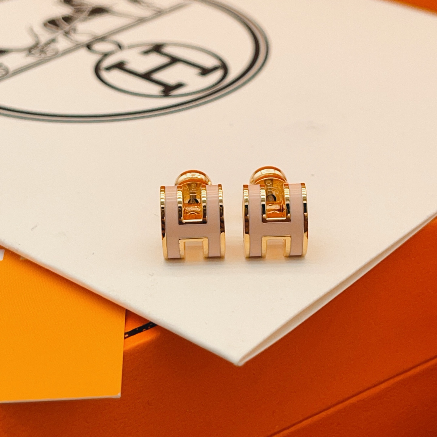 Hermes earrings-8