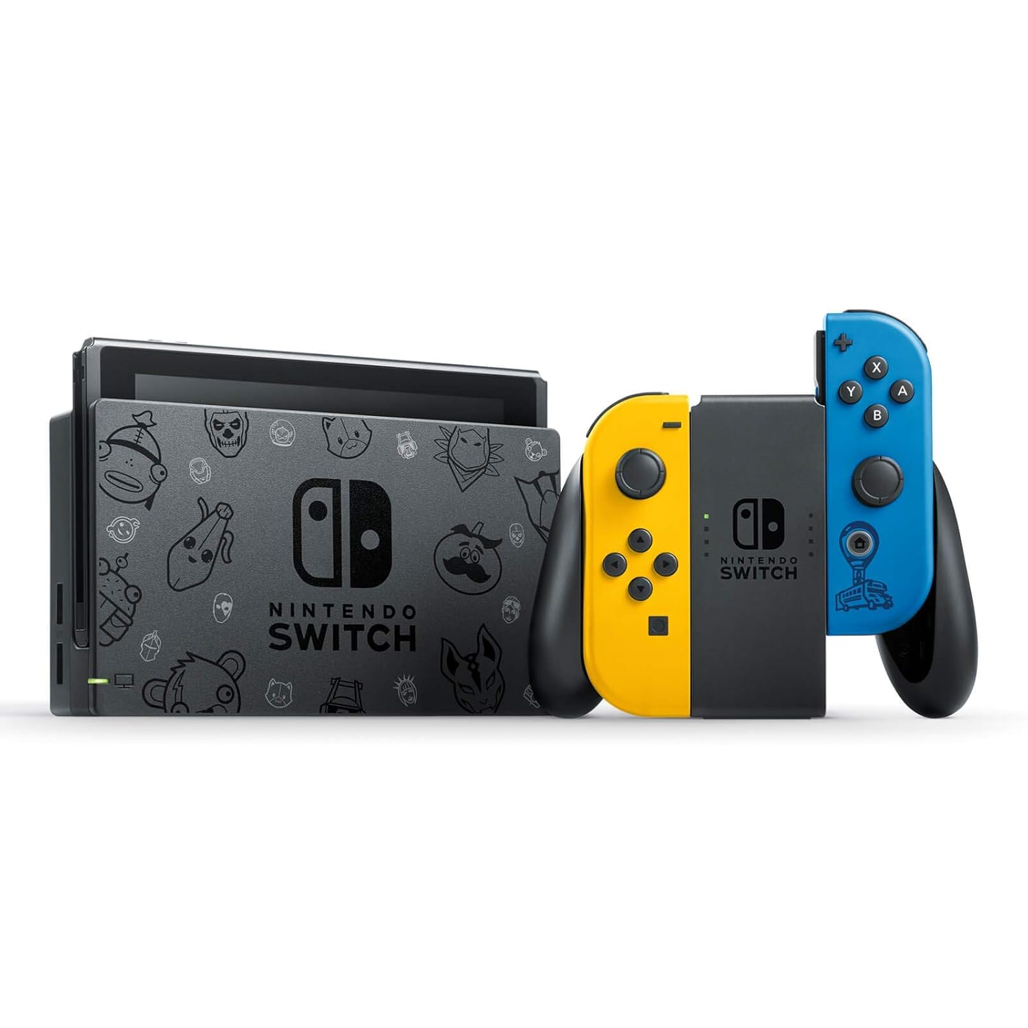 Nintendo Switch Fortnite Wildcat Bundle (Renewed)